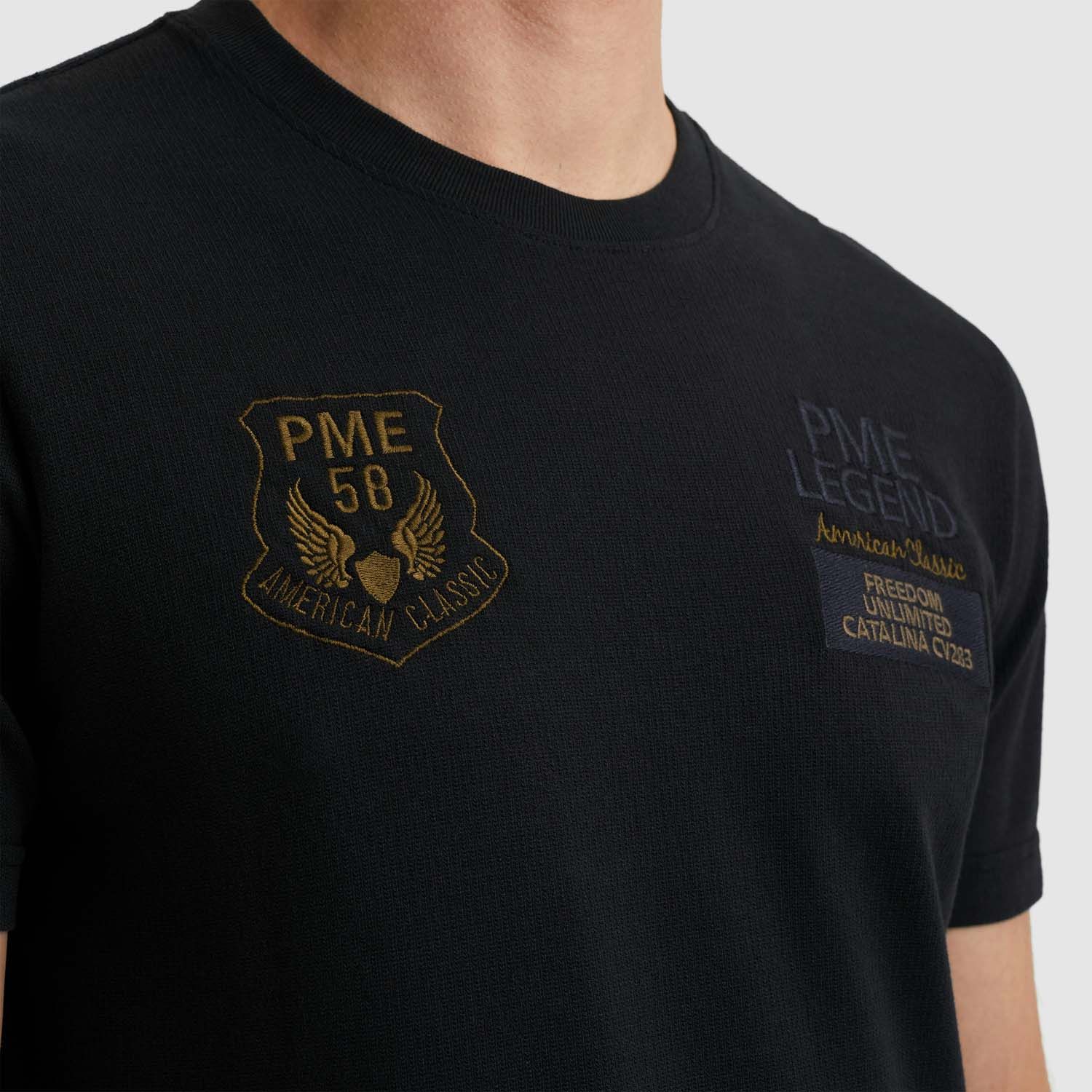PME Legend Short Sleeve T-Shirt Waffel