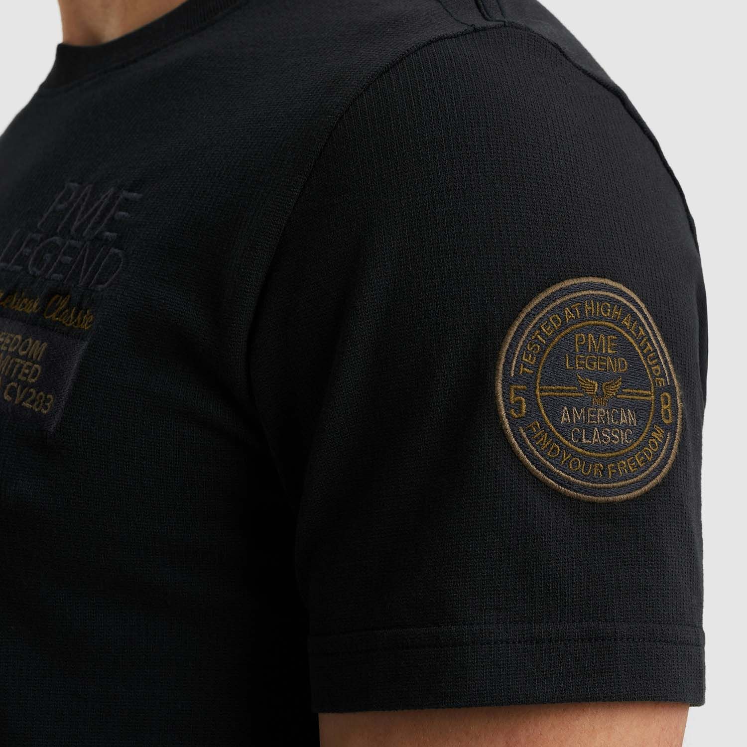 PME Legend Short Sleeve T-Shirt Waffel