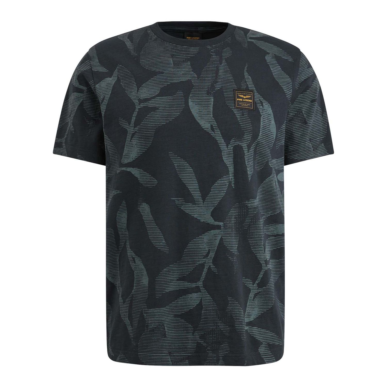 PME Legend Short Sleeve R-Neck Slub Jersey