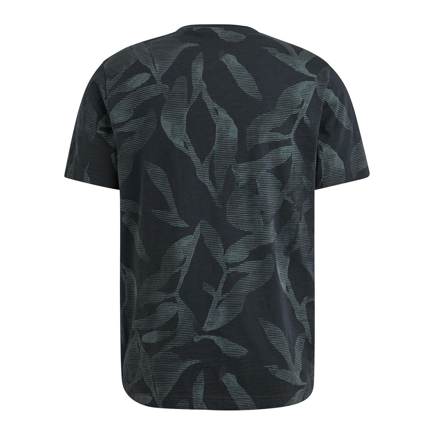 PME Legend Short Sleeve R-Neck Slub Jersey