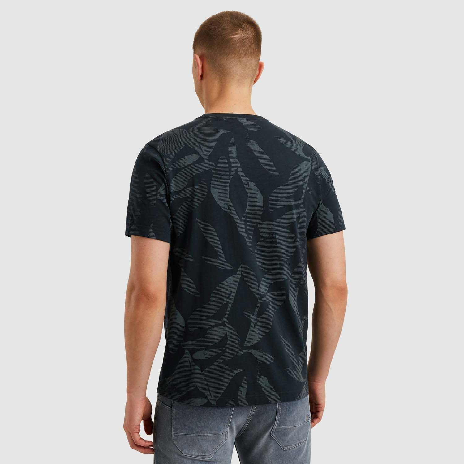 PME Legend Short Sleeve R-Neck Slub Jersey
