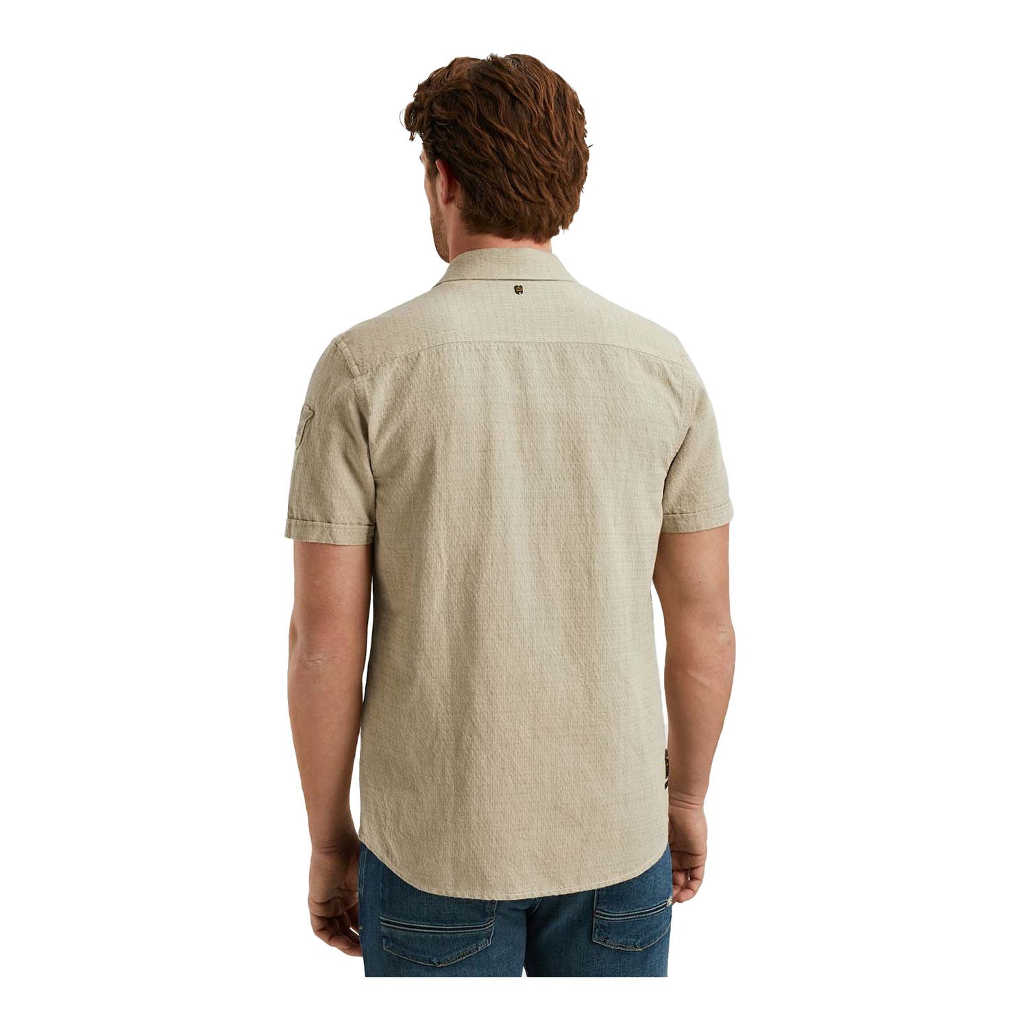 PME Legend Short Sleeve Linnen Shirt