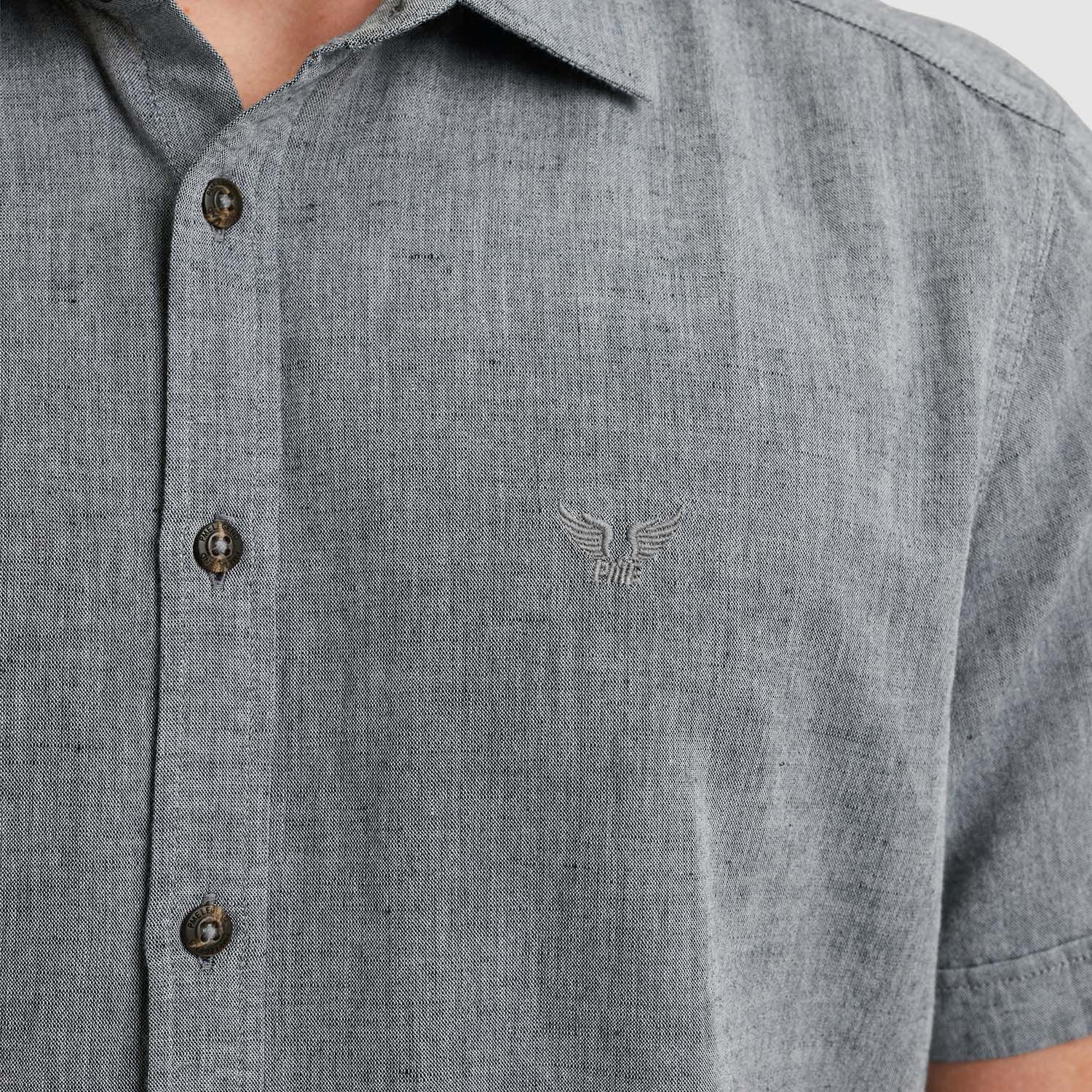PME Legend Short Sleeve Shirt Linen