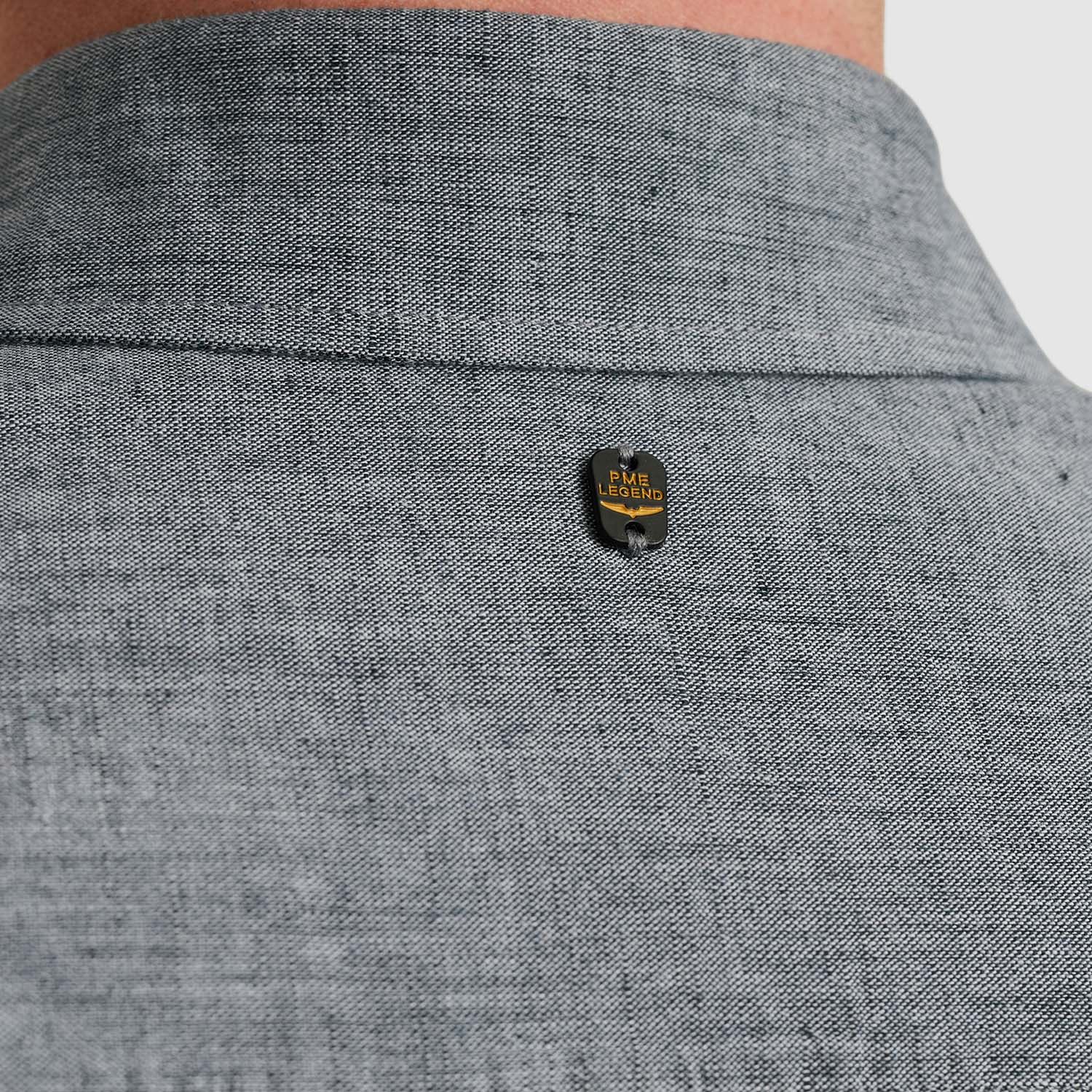 PME Legend Short Sleeve Shirt Linen