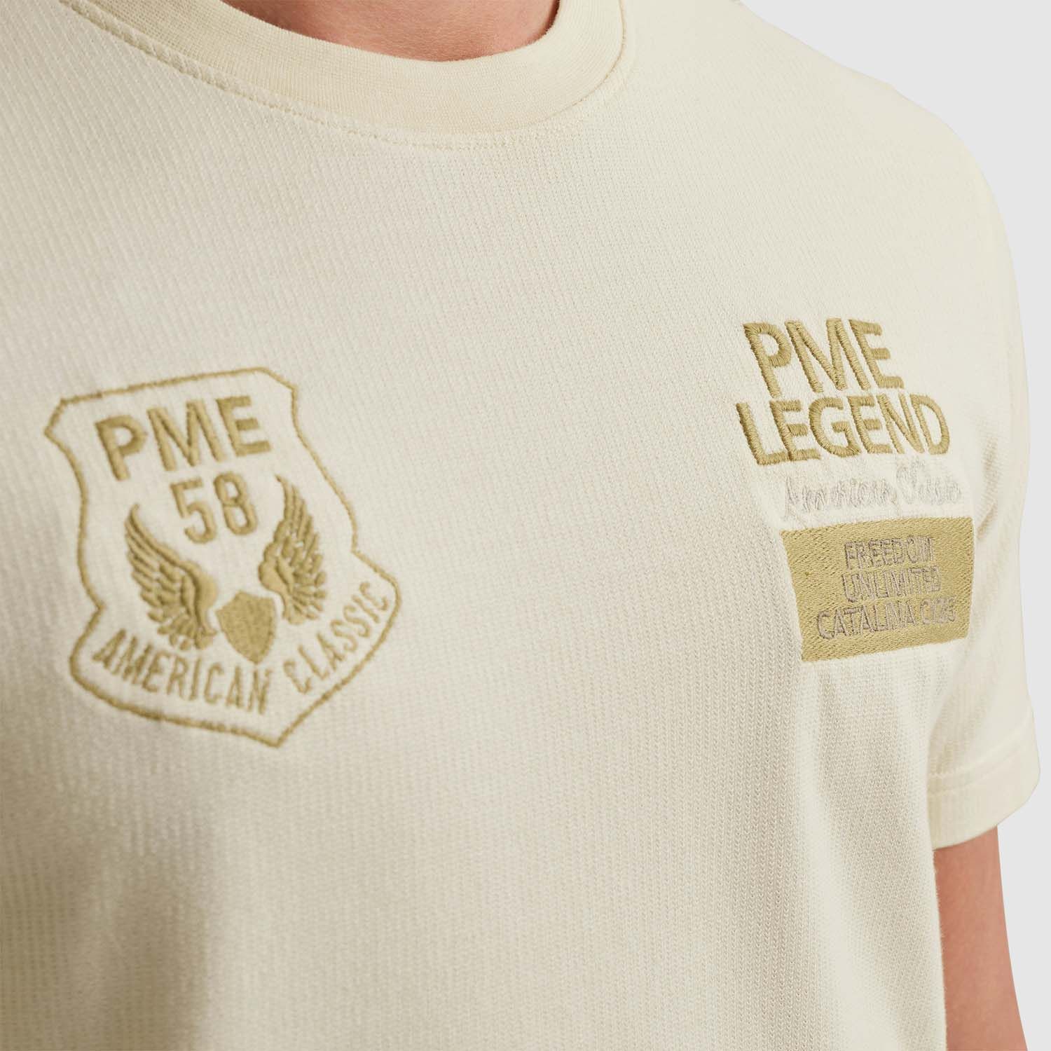 PME Legend Short Sleeve T-Shirt Waffel