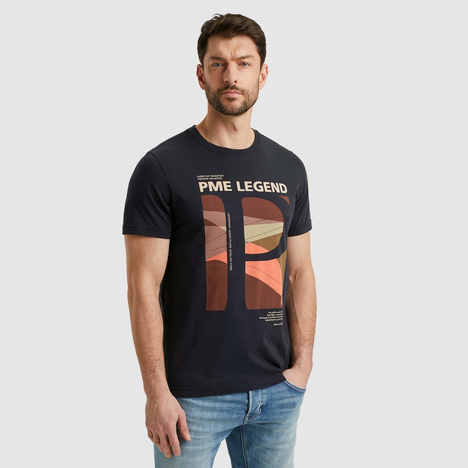 PME Legend Short Sleeve Single jersey