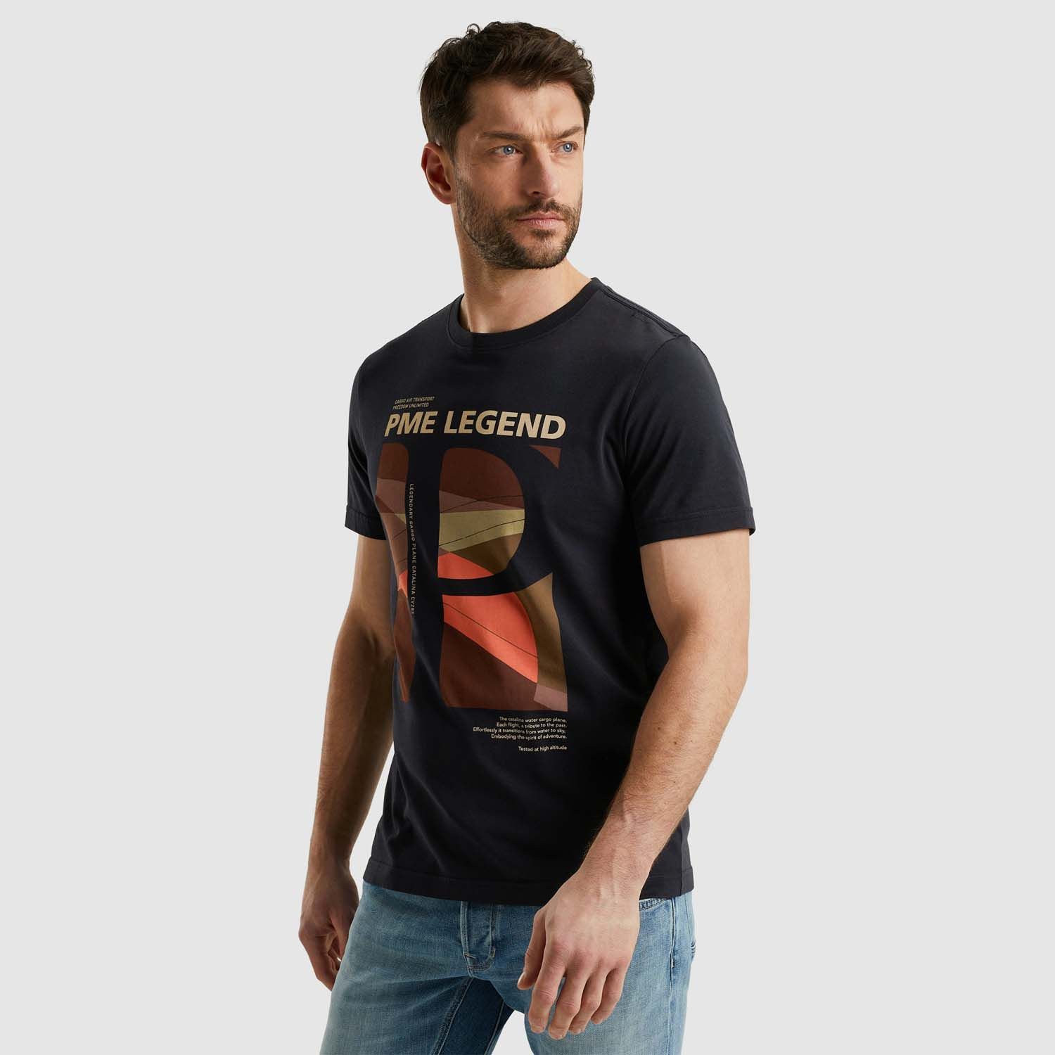 PME Legend Short Sleeve Single jersey