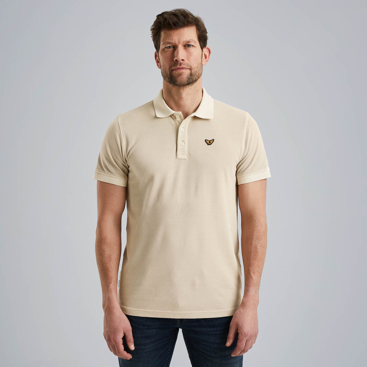 PME Legend Short Sleeve Polo Piqué 