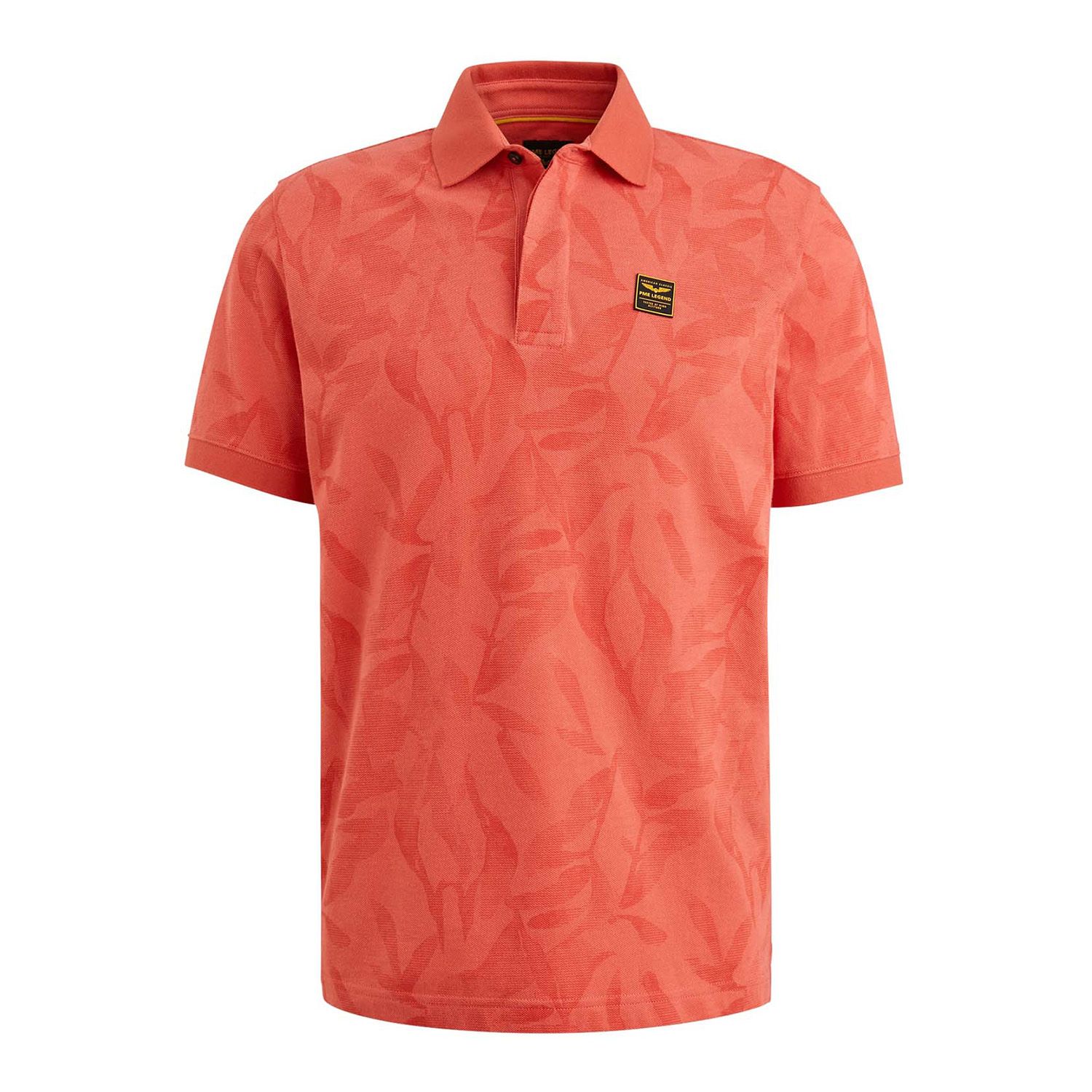 PME Legend Short Sleeve Two Tone Polo Piqué