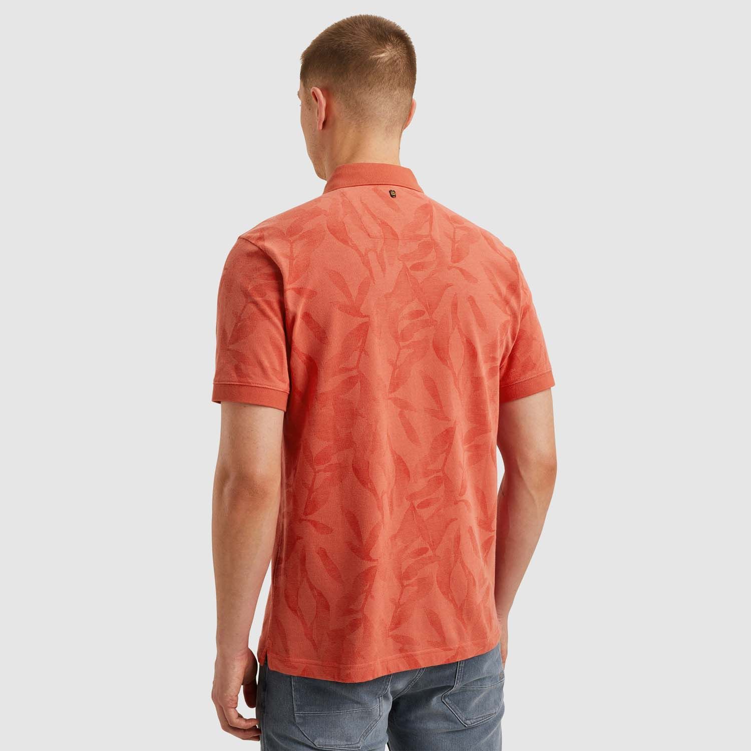 PME Legend Short Sleeve Two Tone Polo Piqué