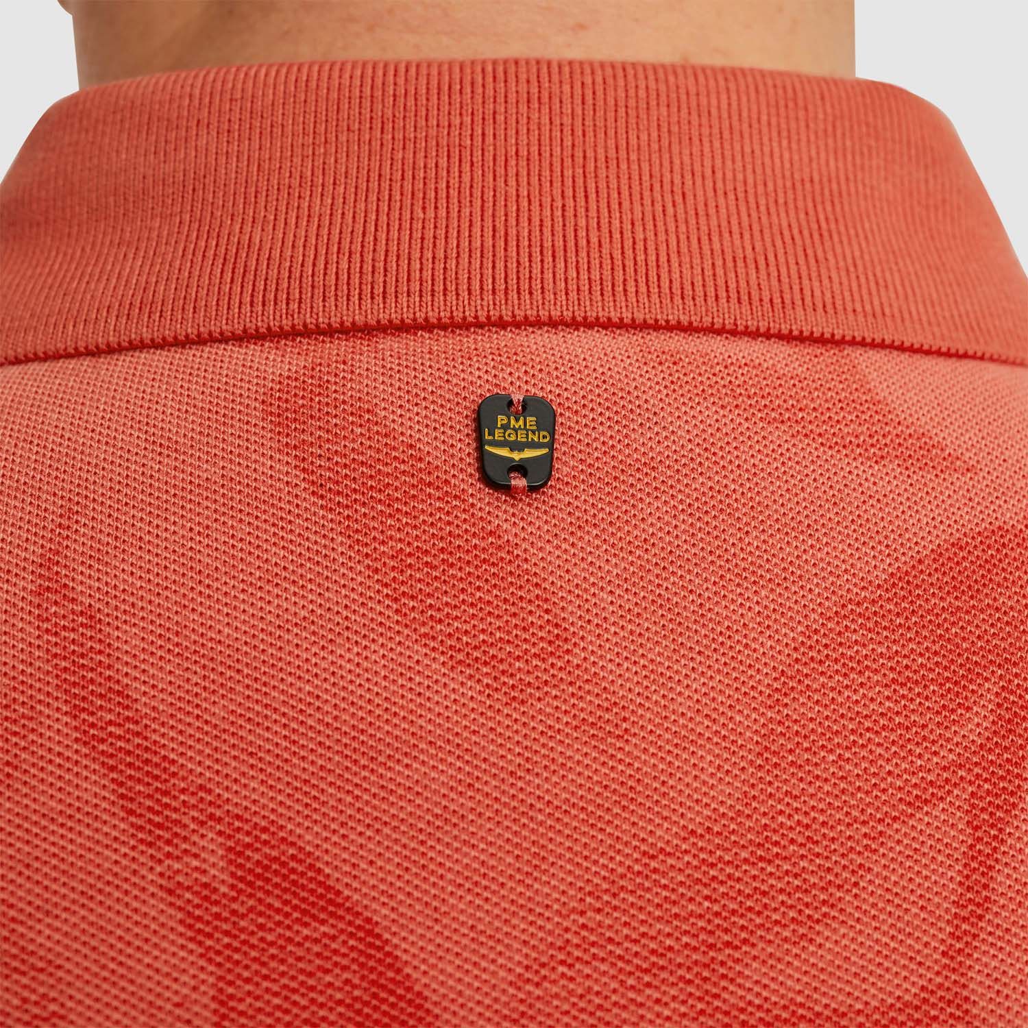 PME Legend Short Sleeve Two Tone Polo Piqué