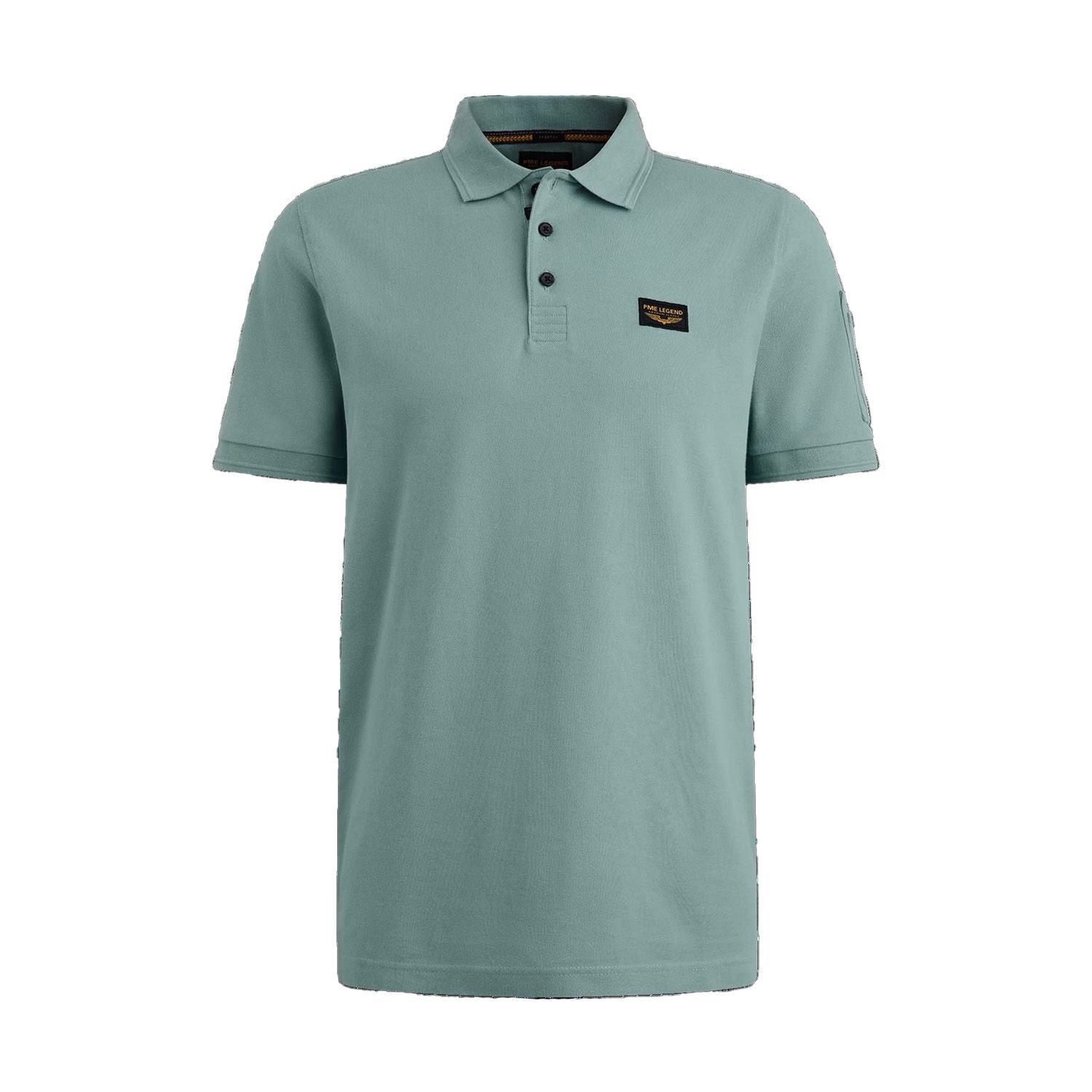 PME Legend Short Sleeve Polo Trackway Polo