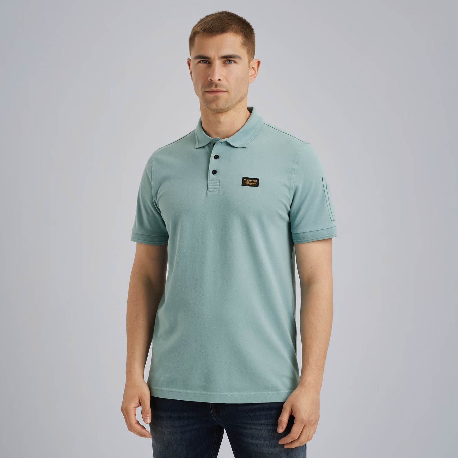 PME Legend Short Sleeve Polo Trackway Polo