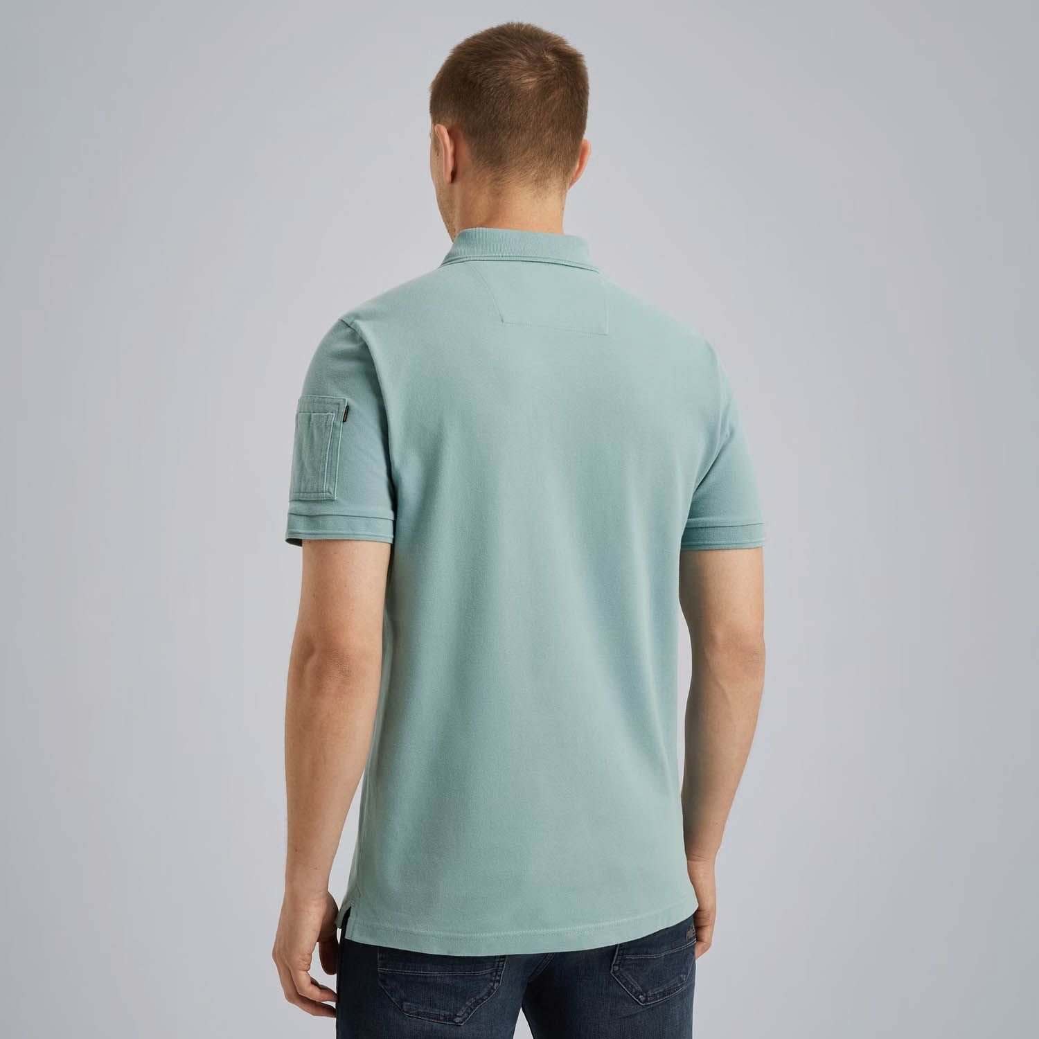 PME Legend Short Sleeve Polo Trackway Polo