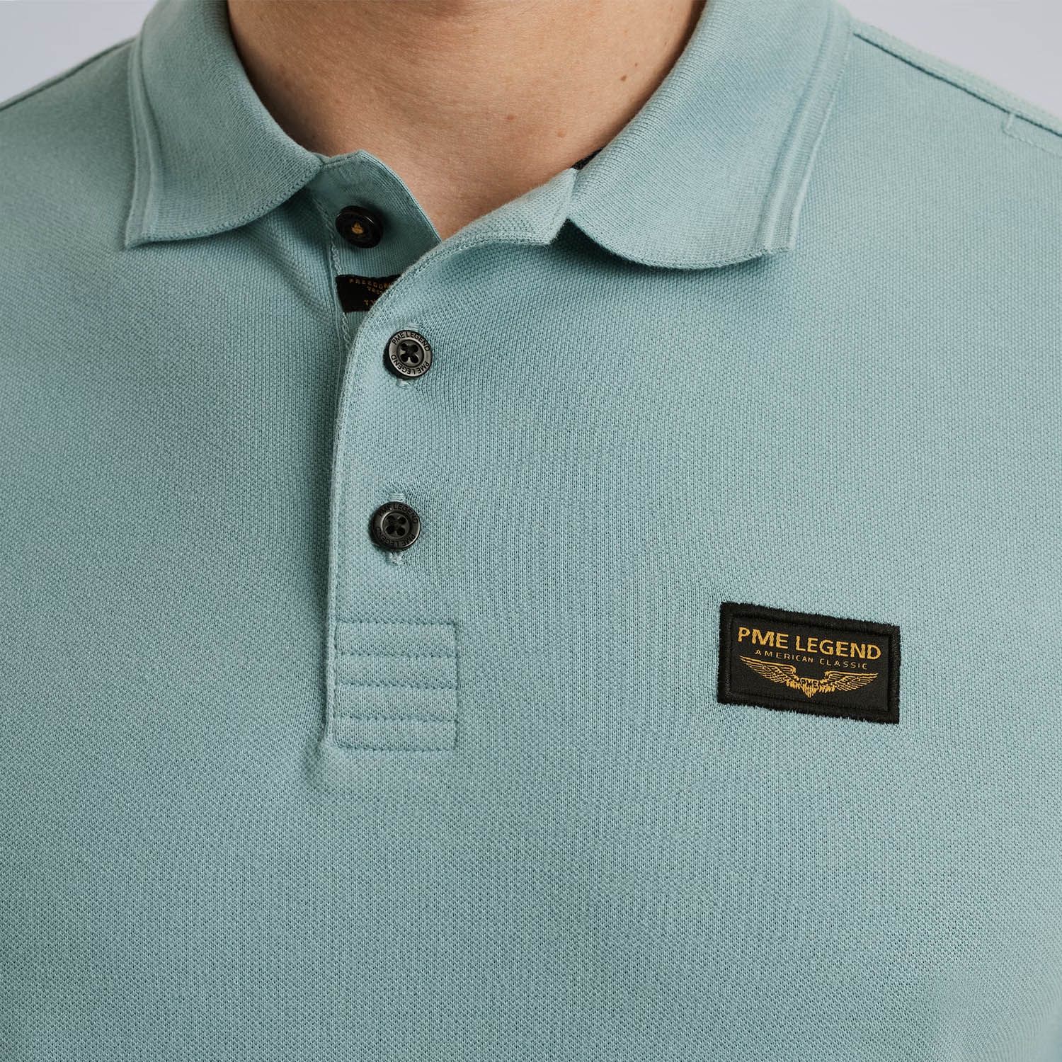 PME Legend Short Sleeve Polo Trackway Polo