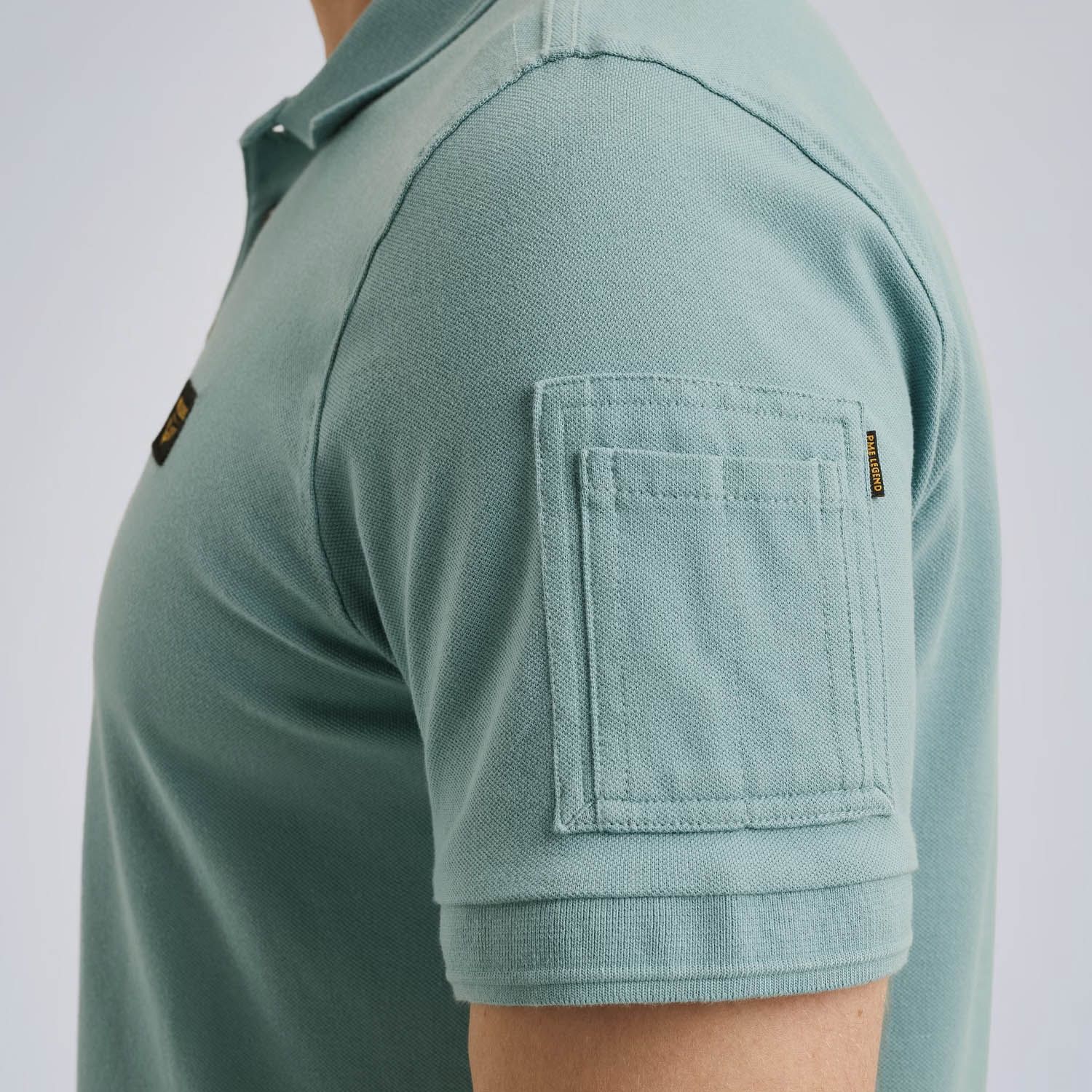 PME Legend Short Sleeve Polo Trackway Polo