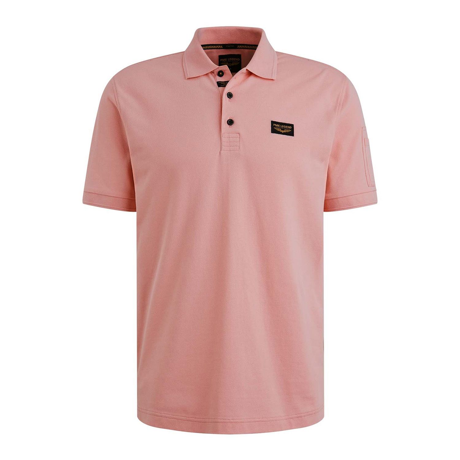PME Legend Short Sleeve Polo Trackway Polo