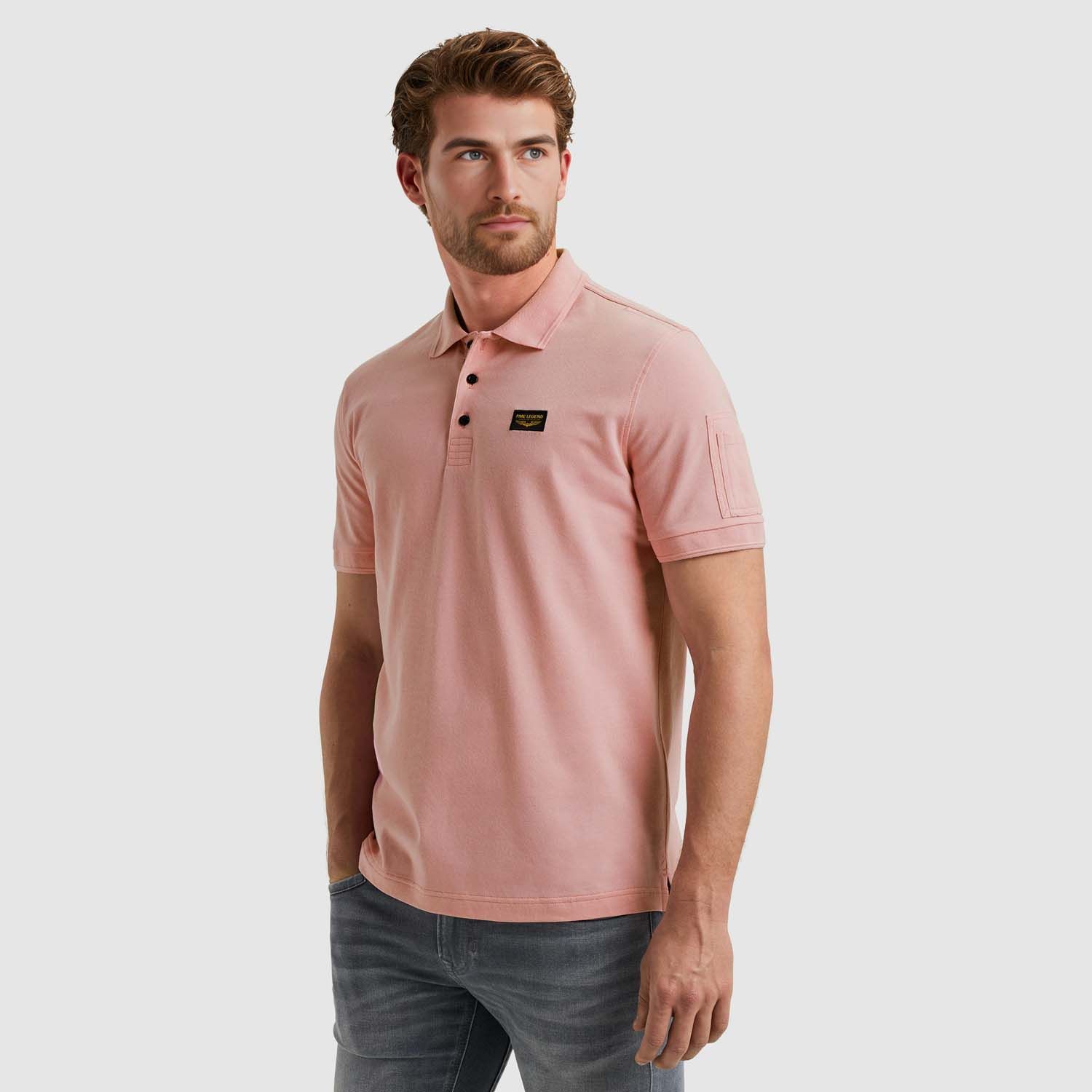 PME Legend Short Sleeve Polo Trackway Polo