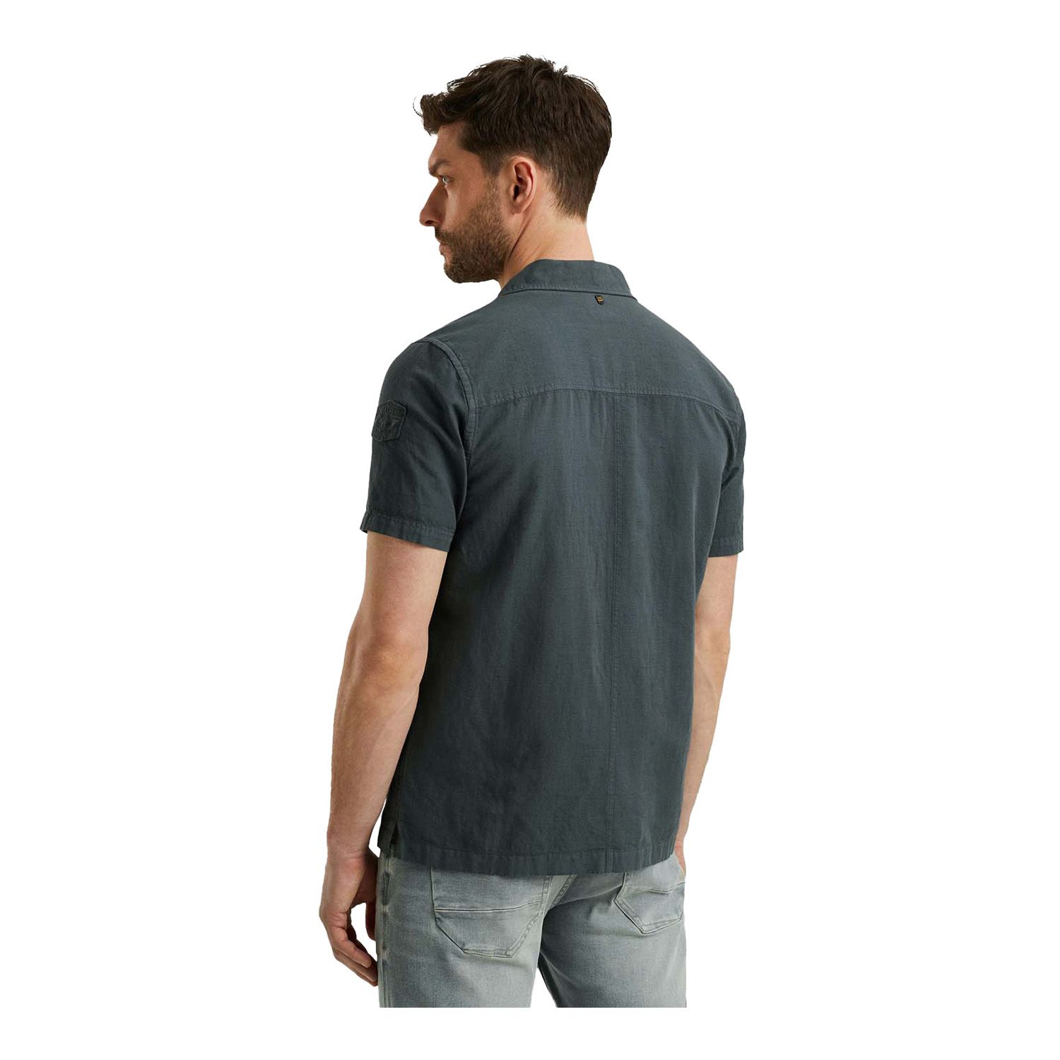 PME Legend Overshirt Korte Mouwen