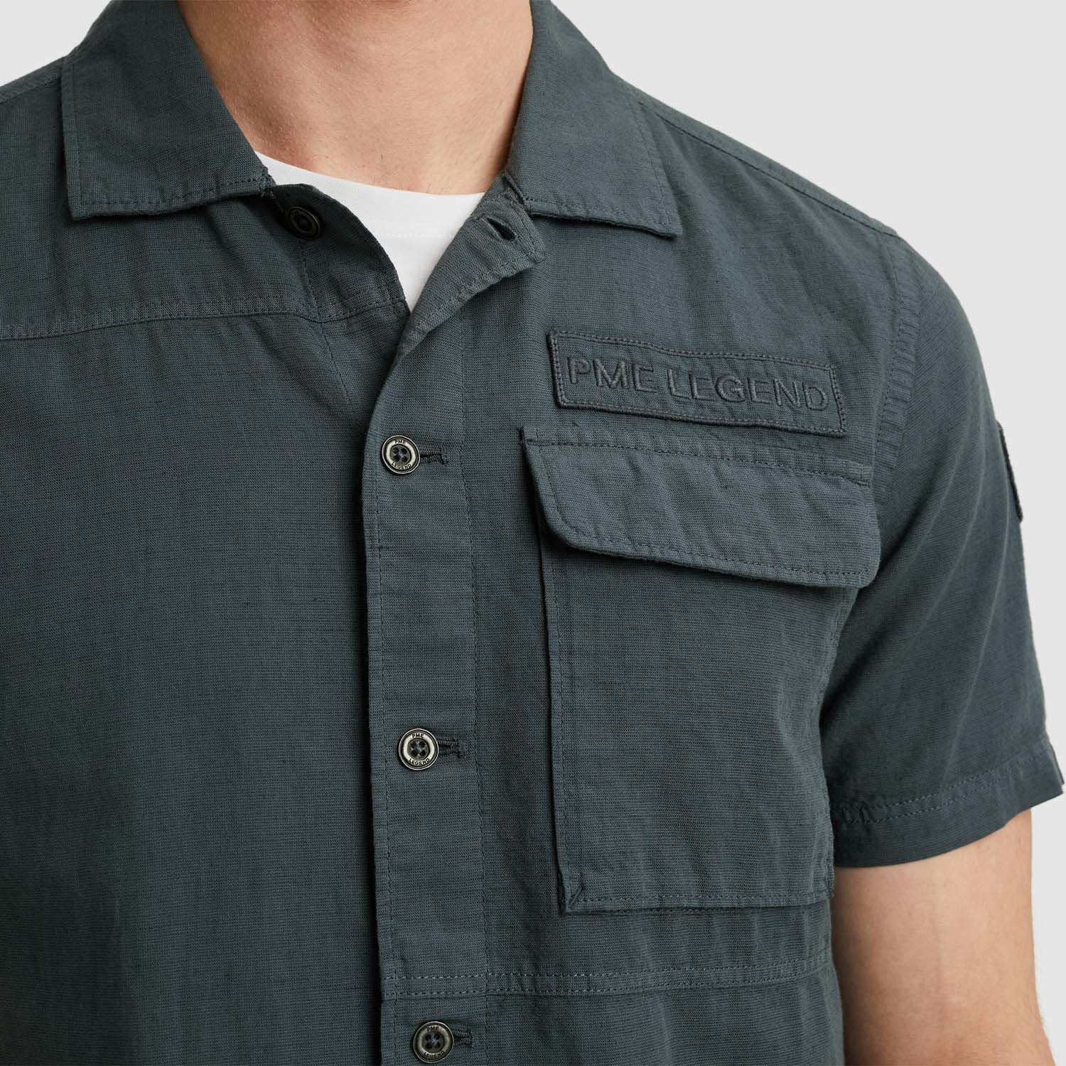 PME Legend Overshirt Korte Mouwen