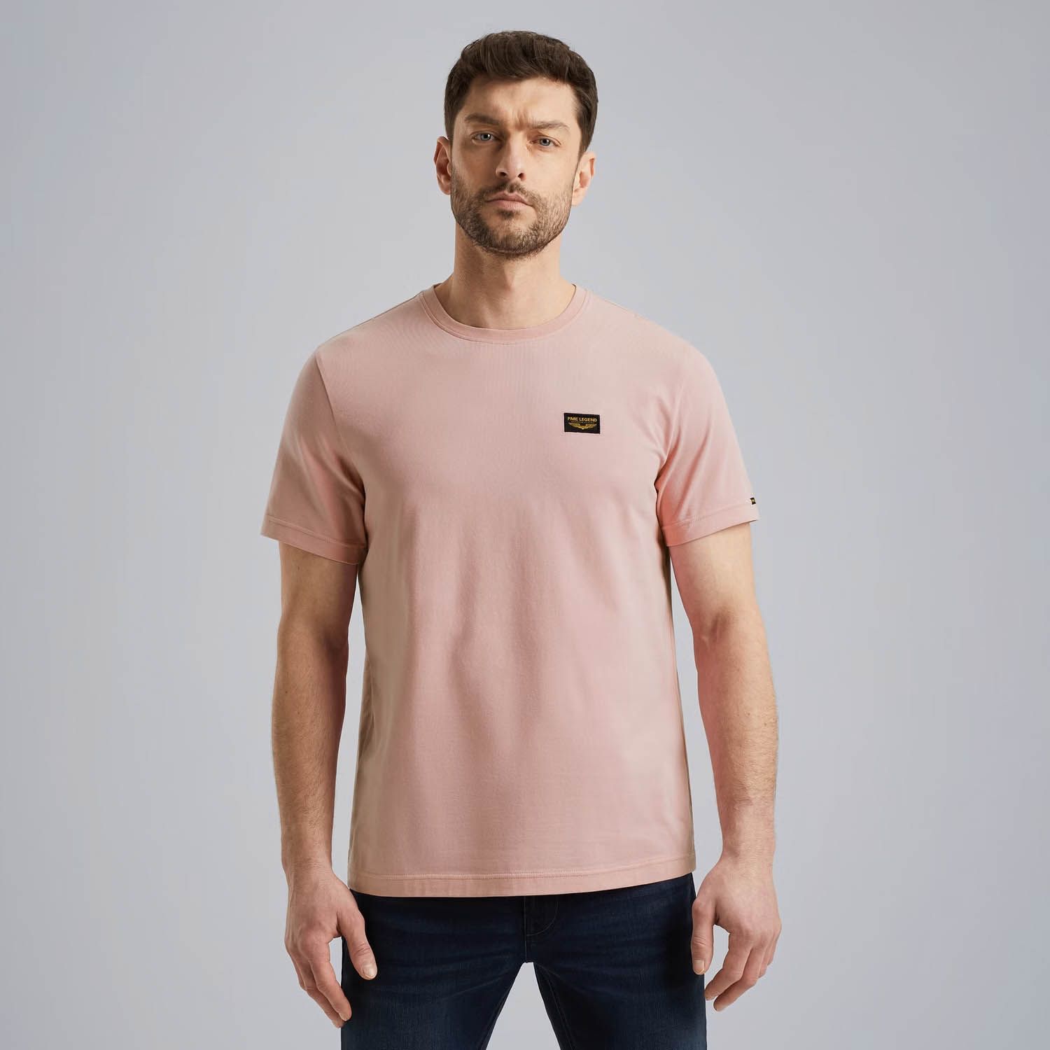 PME Legend Short Sleeve R-Neck Guyver Tee