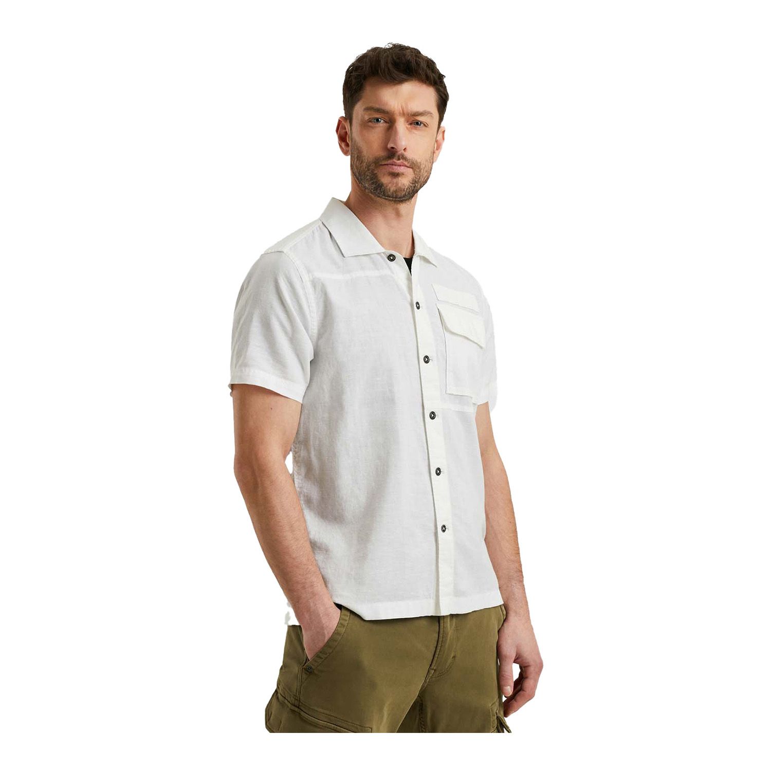 PME Legend Overshirt Korte Mouwen