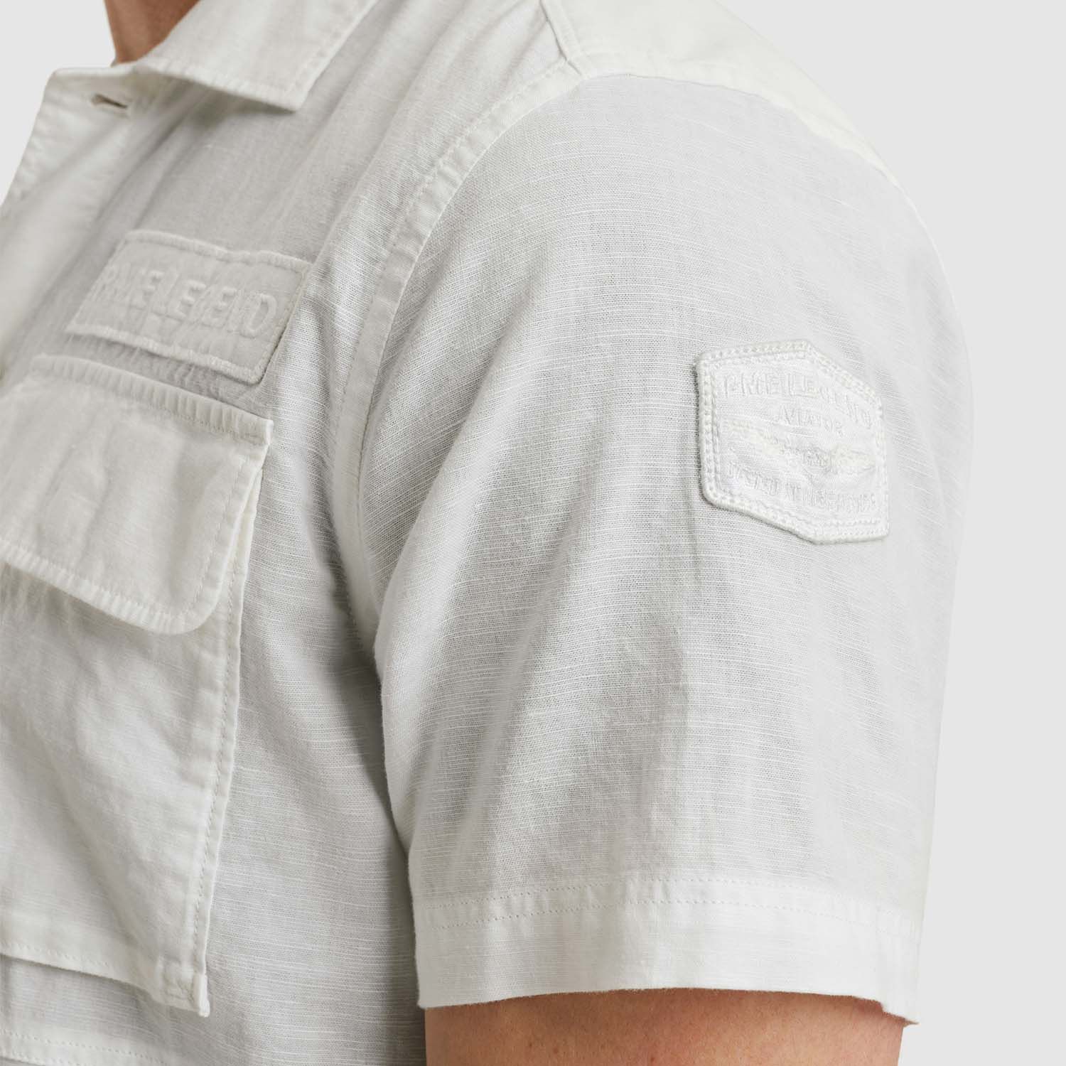 PME Legend Overshirt Korte Mouwen