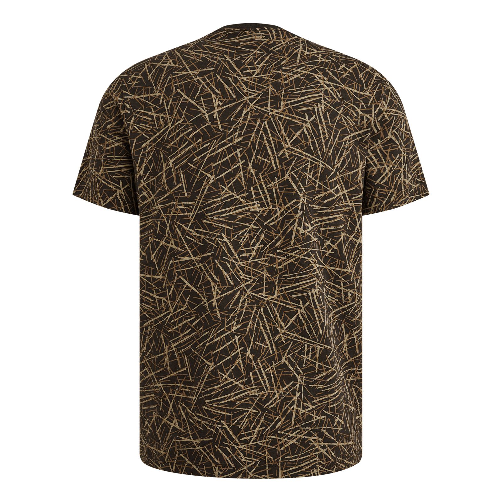 PME Legend Short Sleeve R-Neck Slub Jersey