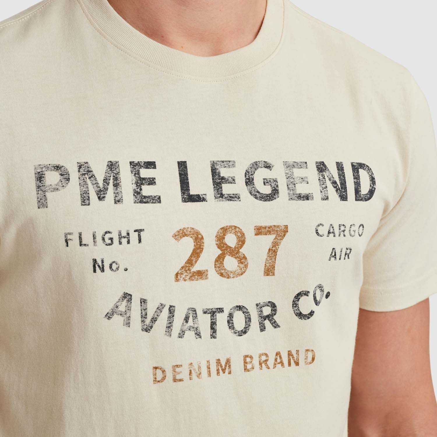PME Legend Short Sleeve R-Neck Shirt