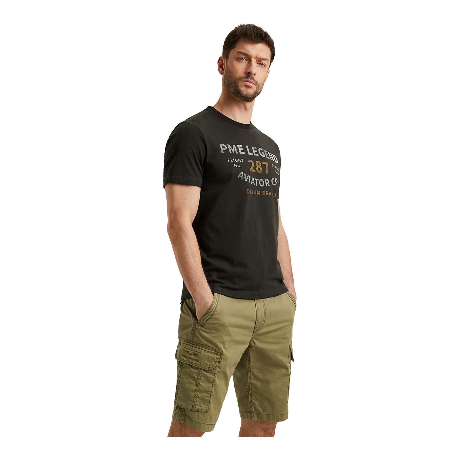 PME Legend Short Sleeve R-Neck Shirt