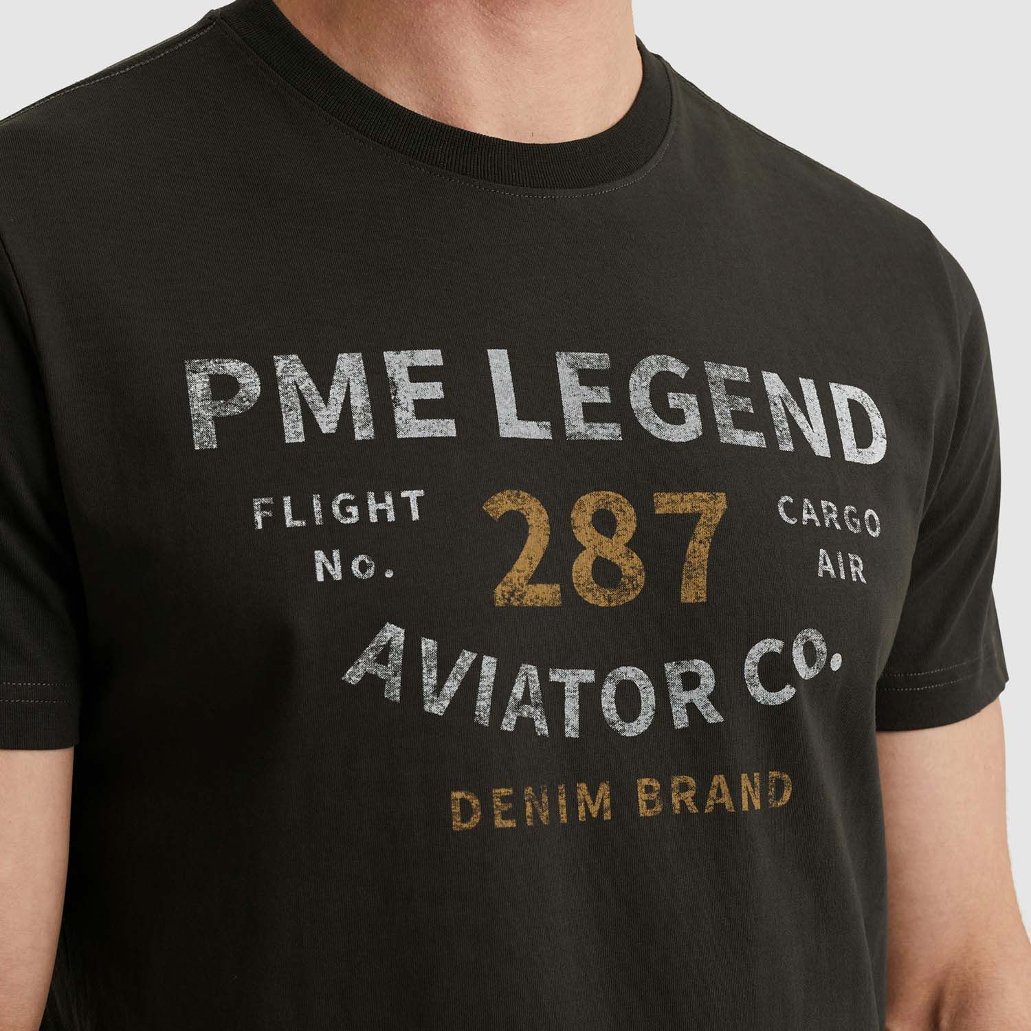 PME Legend Short Sleeve R-Neck Shirt