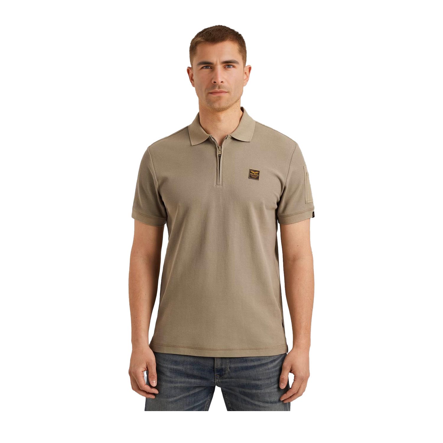 PME Legend Short Sleeve Polo Piqué 