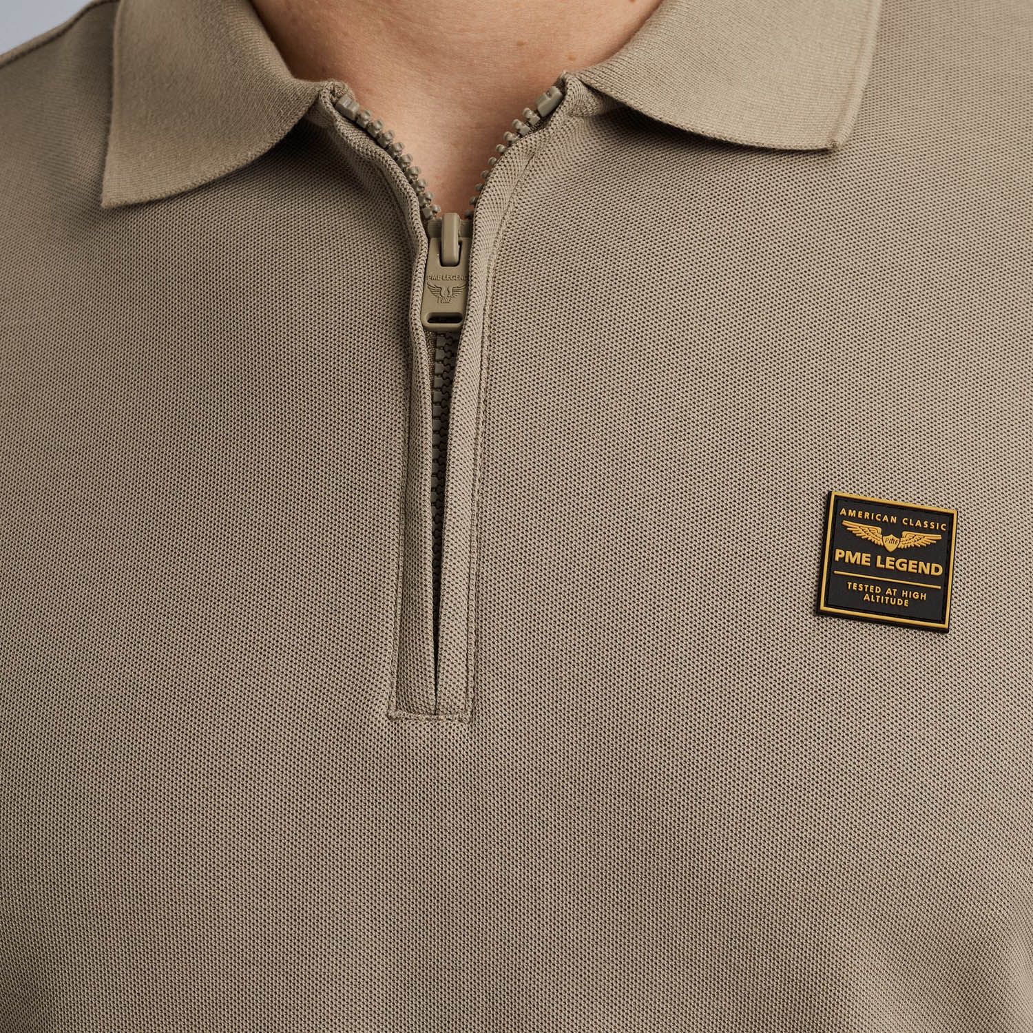 PME Legend Short Sleeve Polo Piqué 