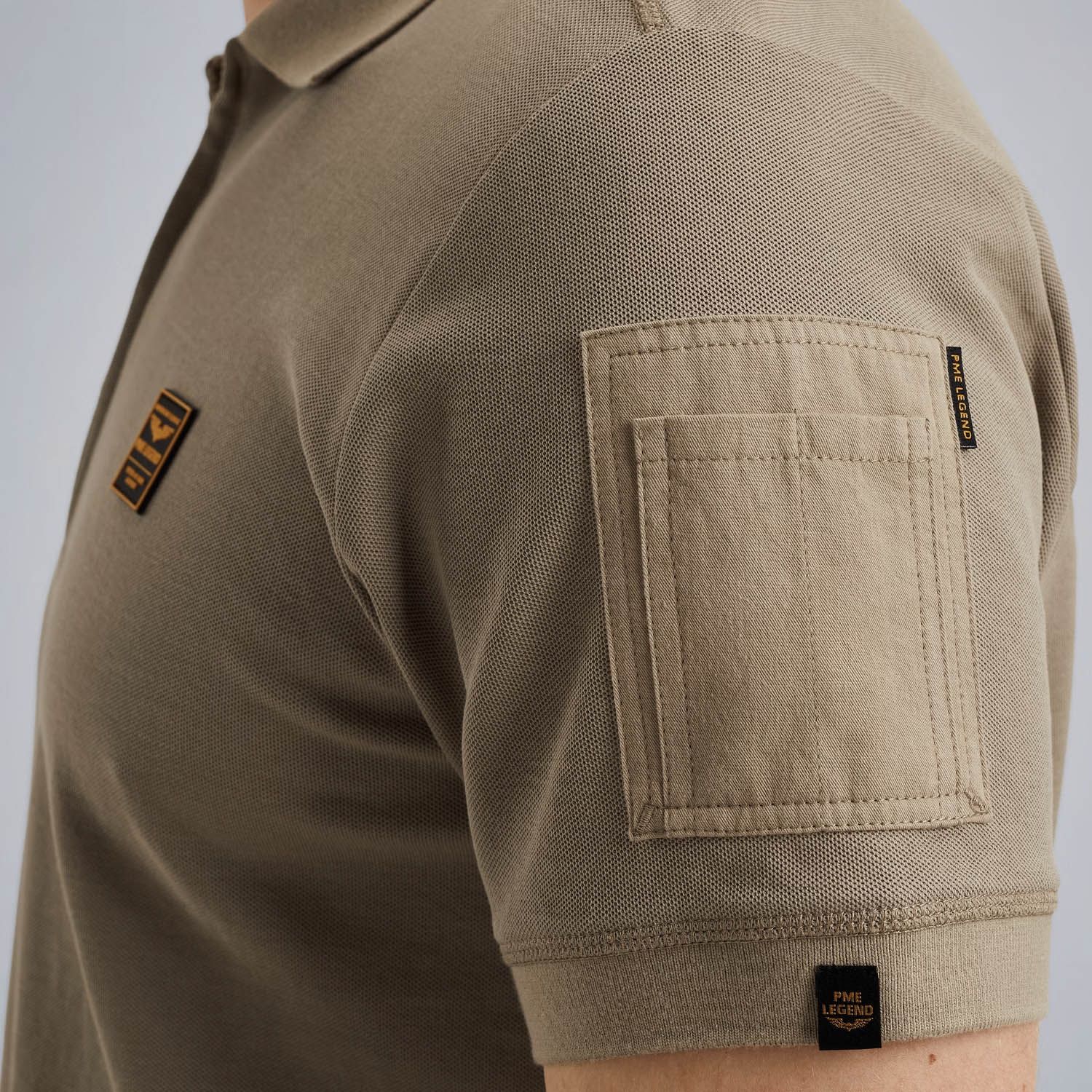 PME Legend Short Sleeve Polo Piqué 