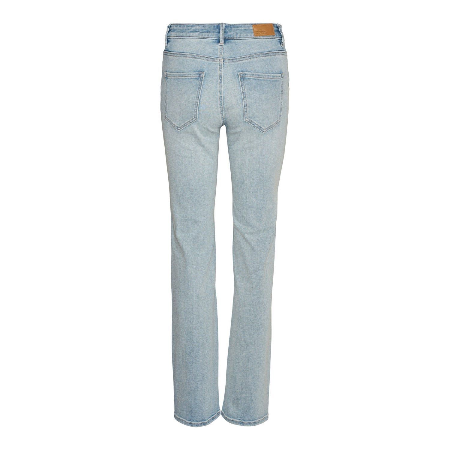 Vero Moda Mid Rise Straight Fit Jeans