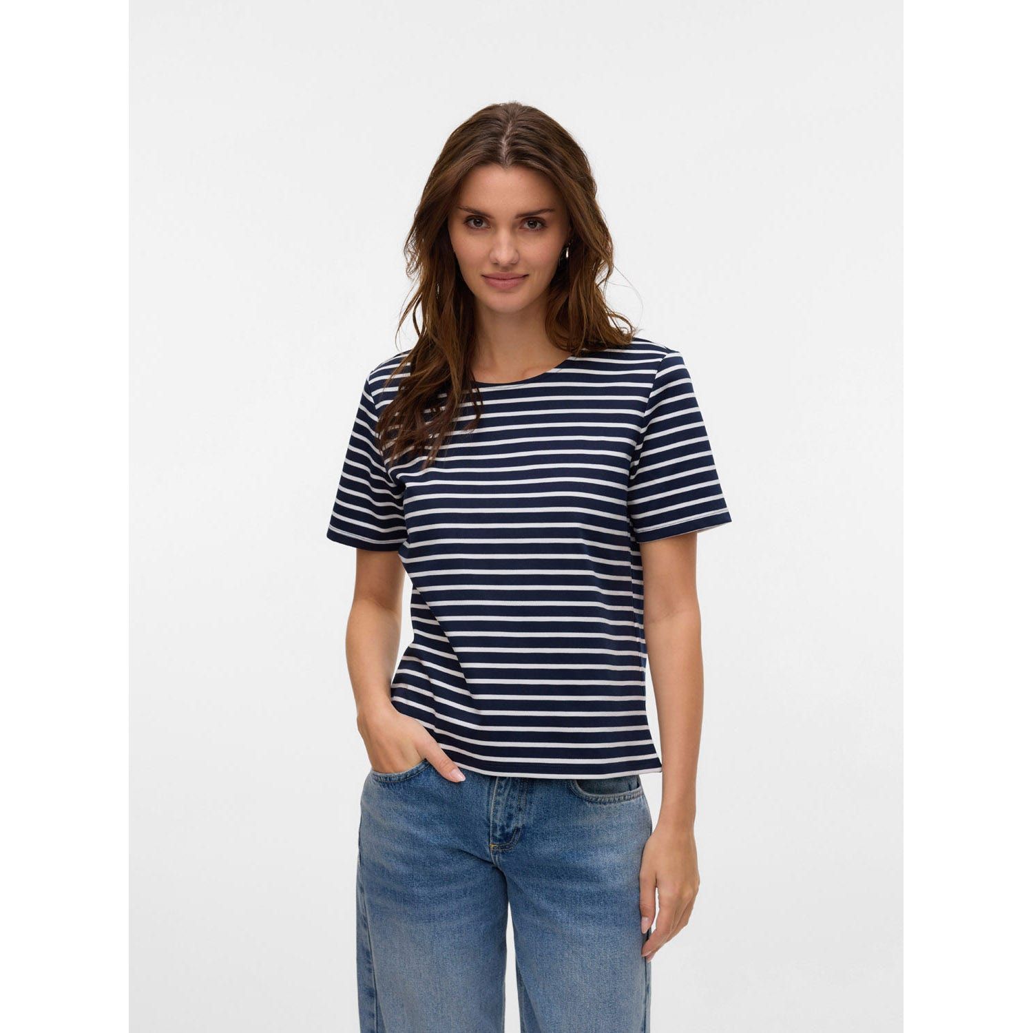 Vero Moda Abby Zip Top