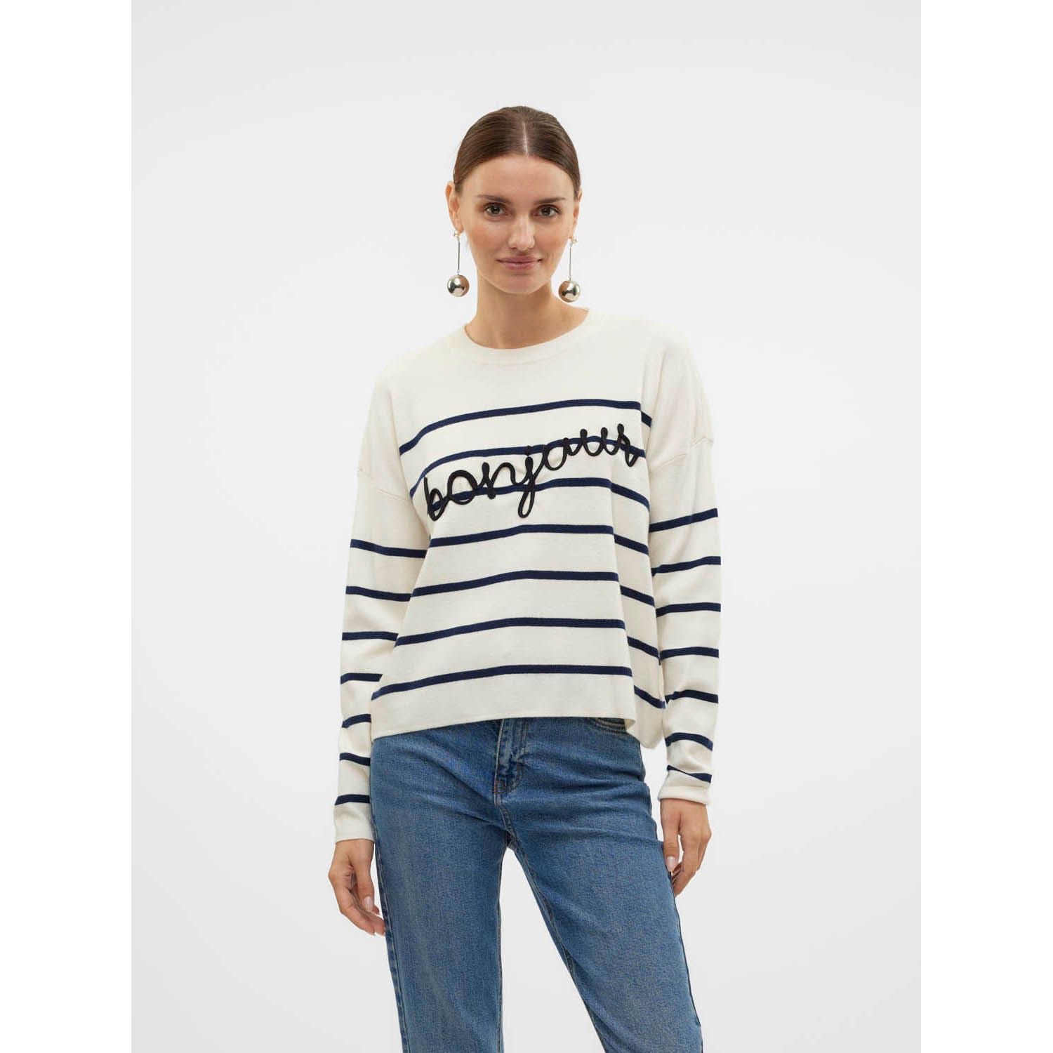 Vero Moda Maria Bonjour Pullover
