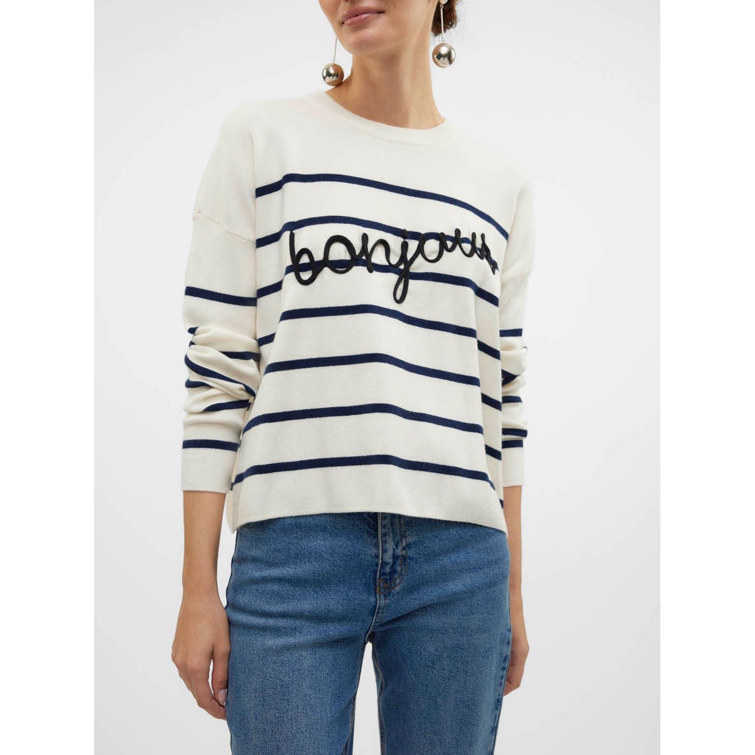 Vero Moda Maria Bonjour Pullover
