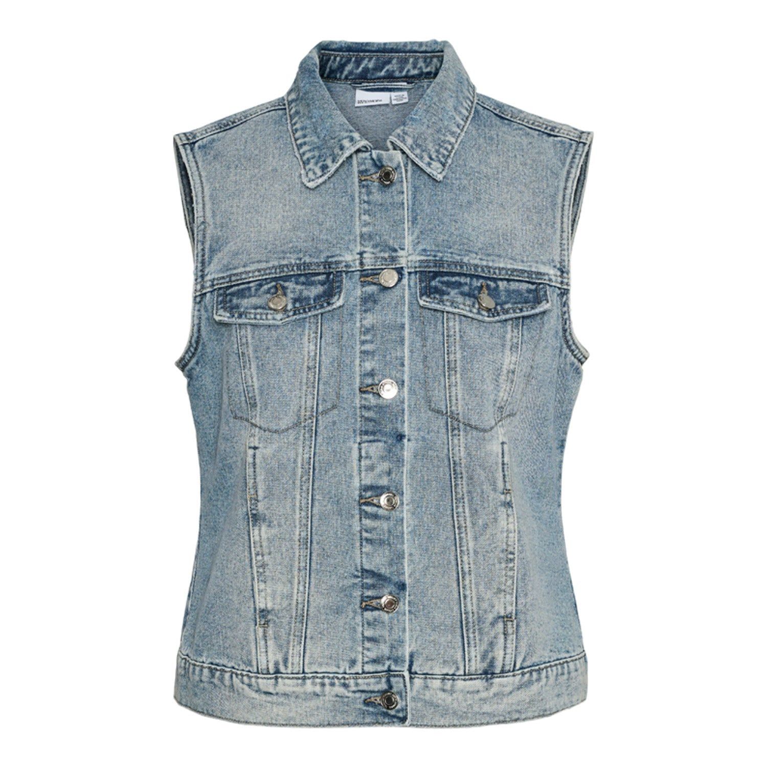 Vero Moda Zorica Denim Waistcoat