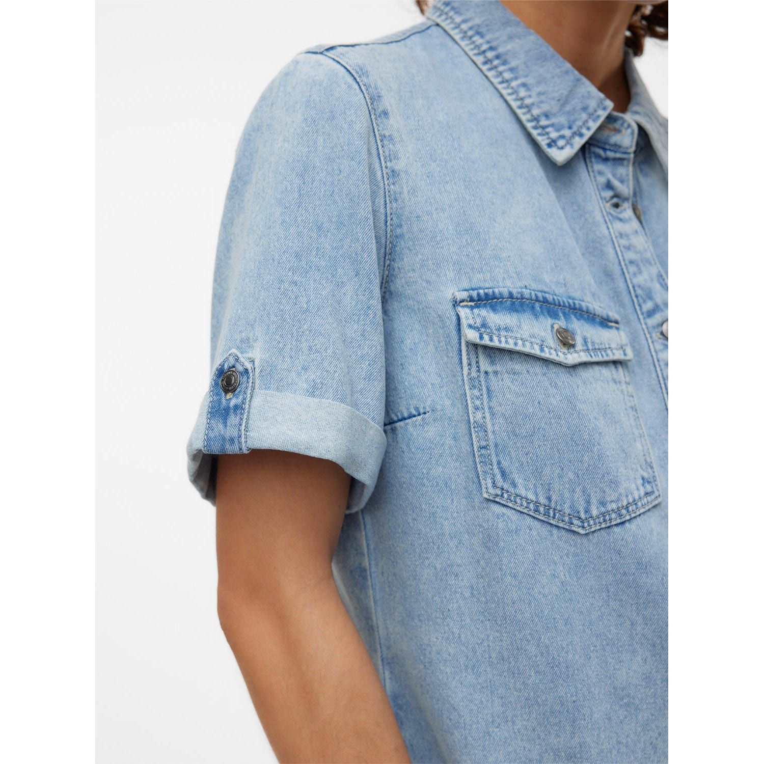 Vero Moda Jennie Denim Jurk 