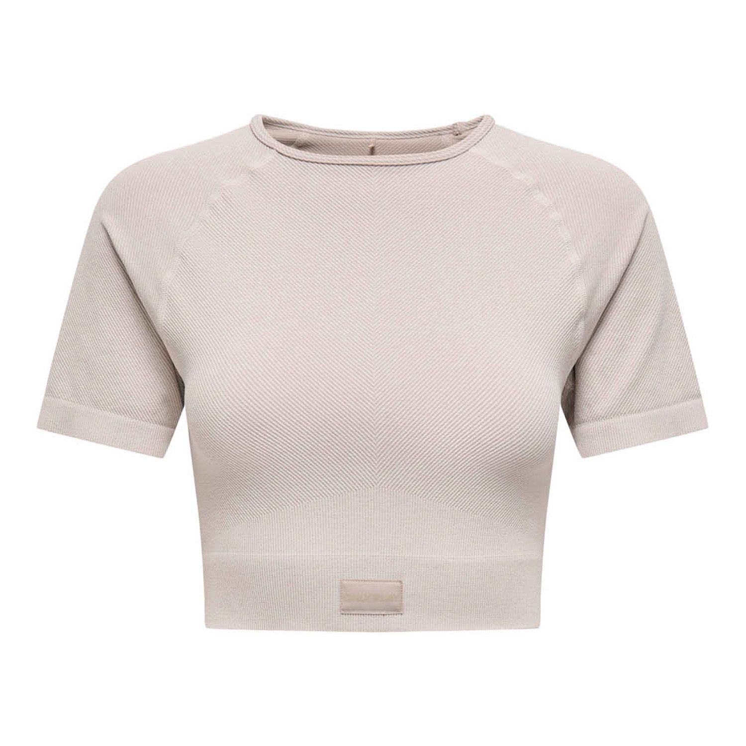 ONLY Play Vax Life Crop Seam Top