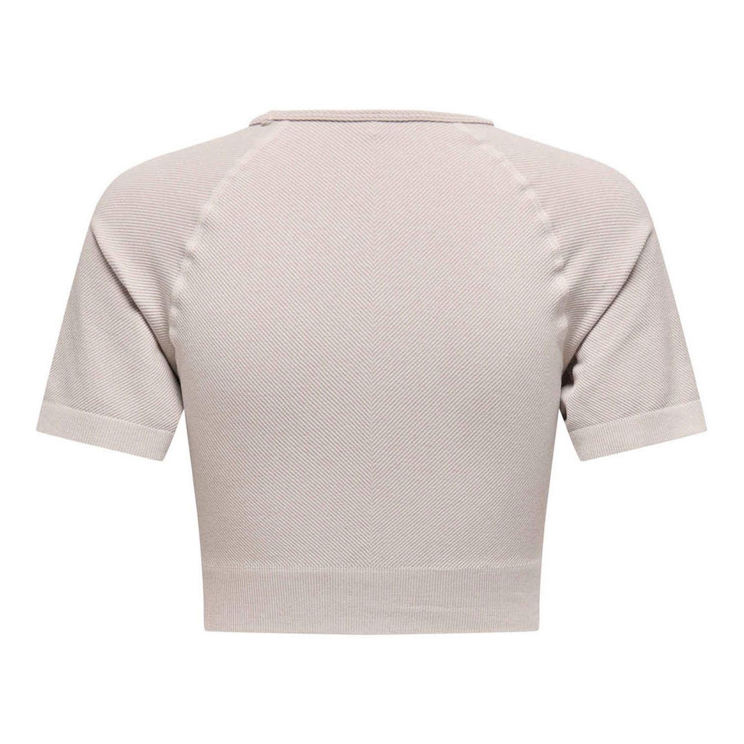 ONLY Play Vax Life Crop Seam Top