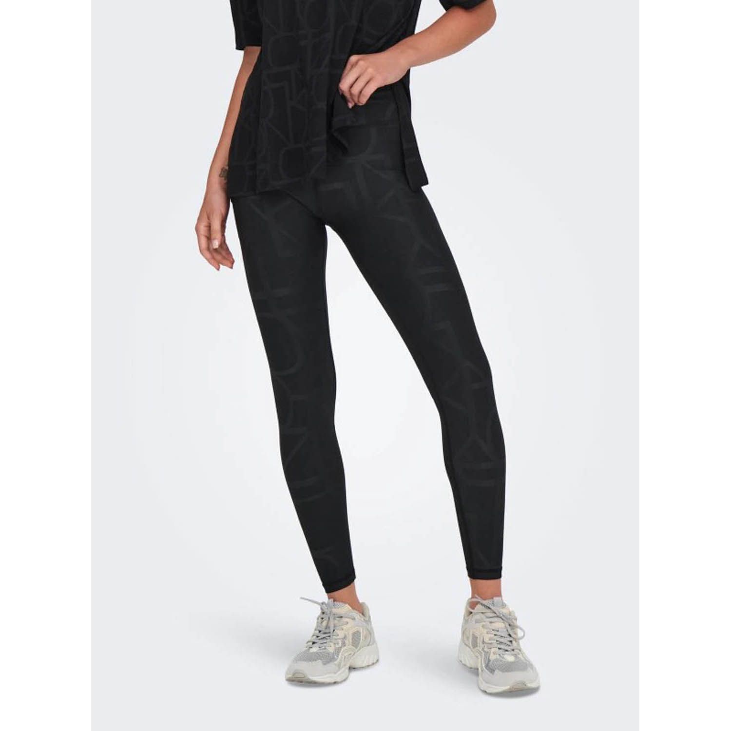ONLY Play Font-2 Logo Tights