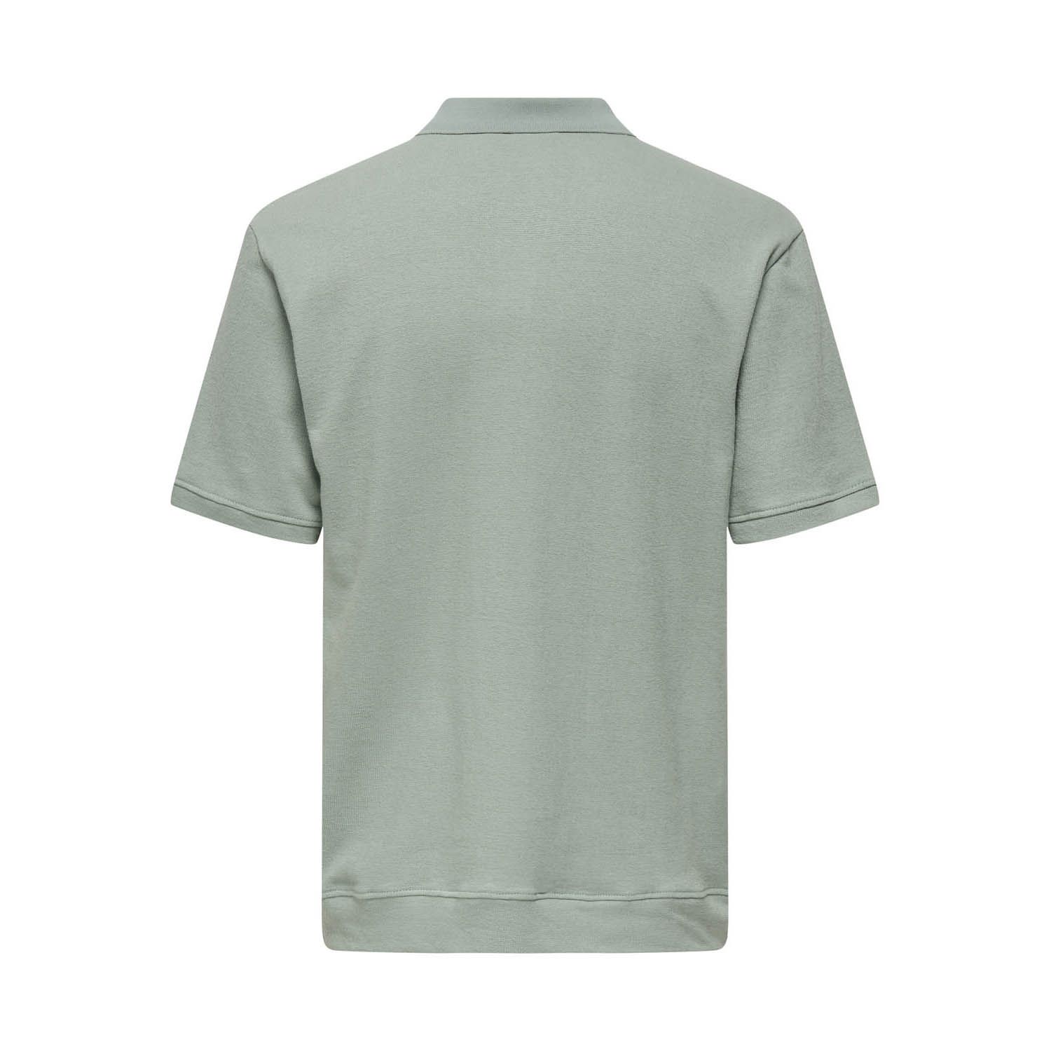 ONLY & Sons Structure T-Shirt Heren