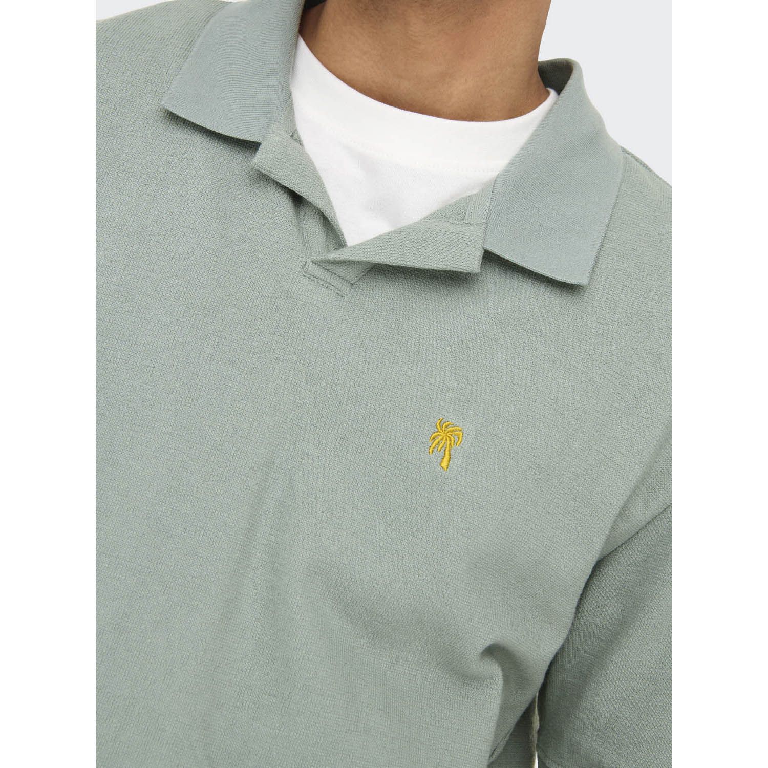 ONLY & Sons Structure T-Shirt Heren