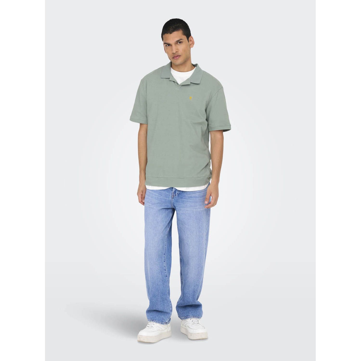 ONLY & Sons Structure T-Shirt Heren