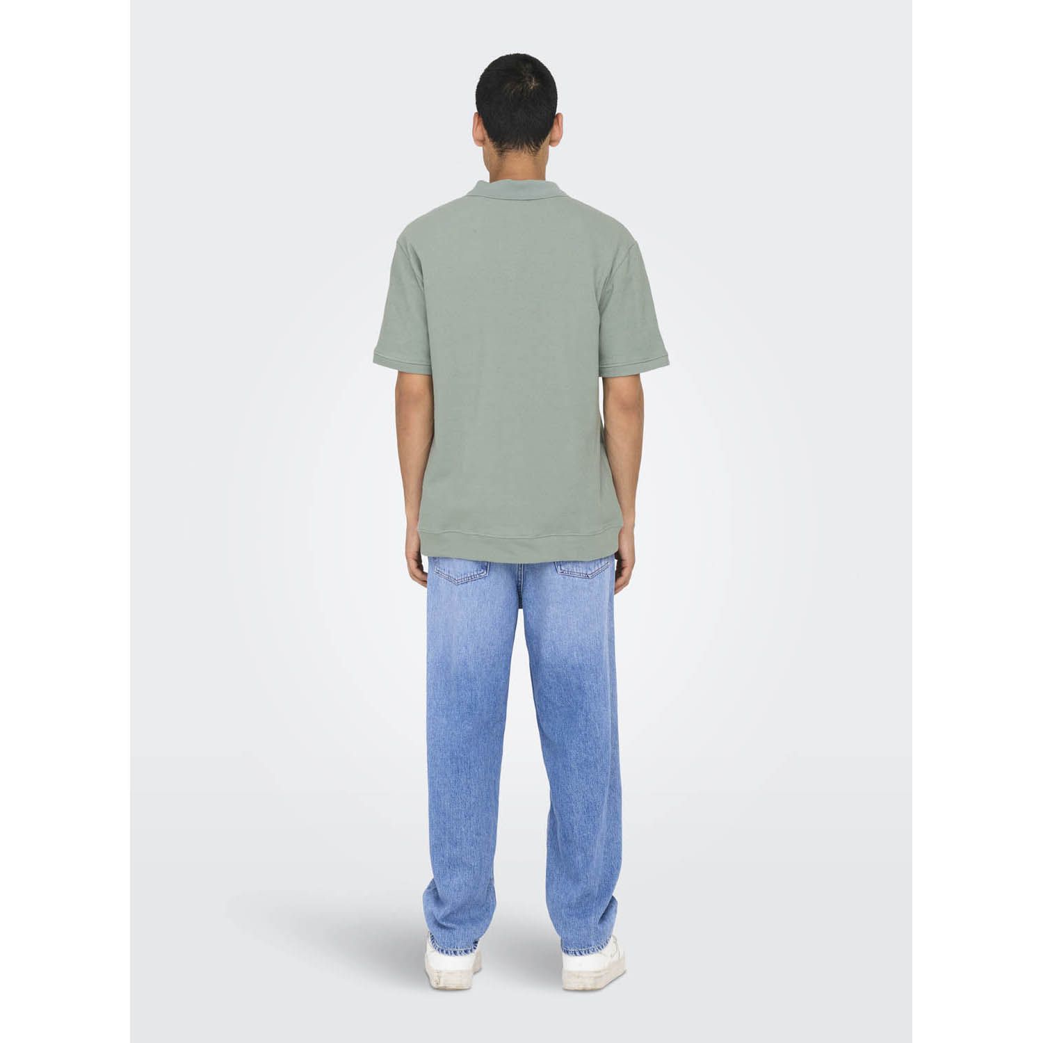 ONLY & Sons Structure T-Shirt Heren