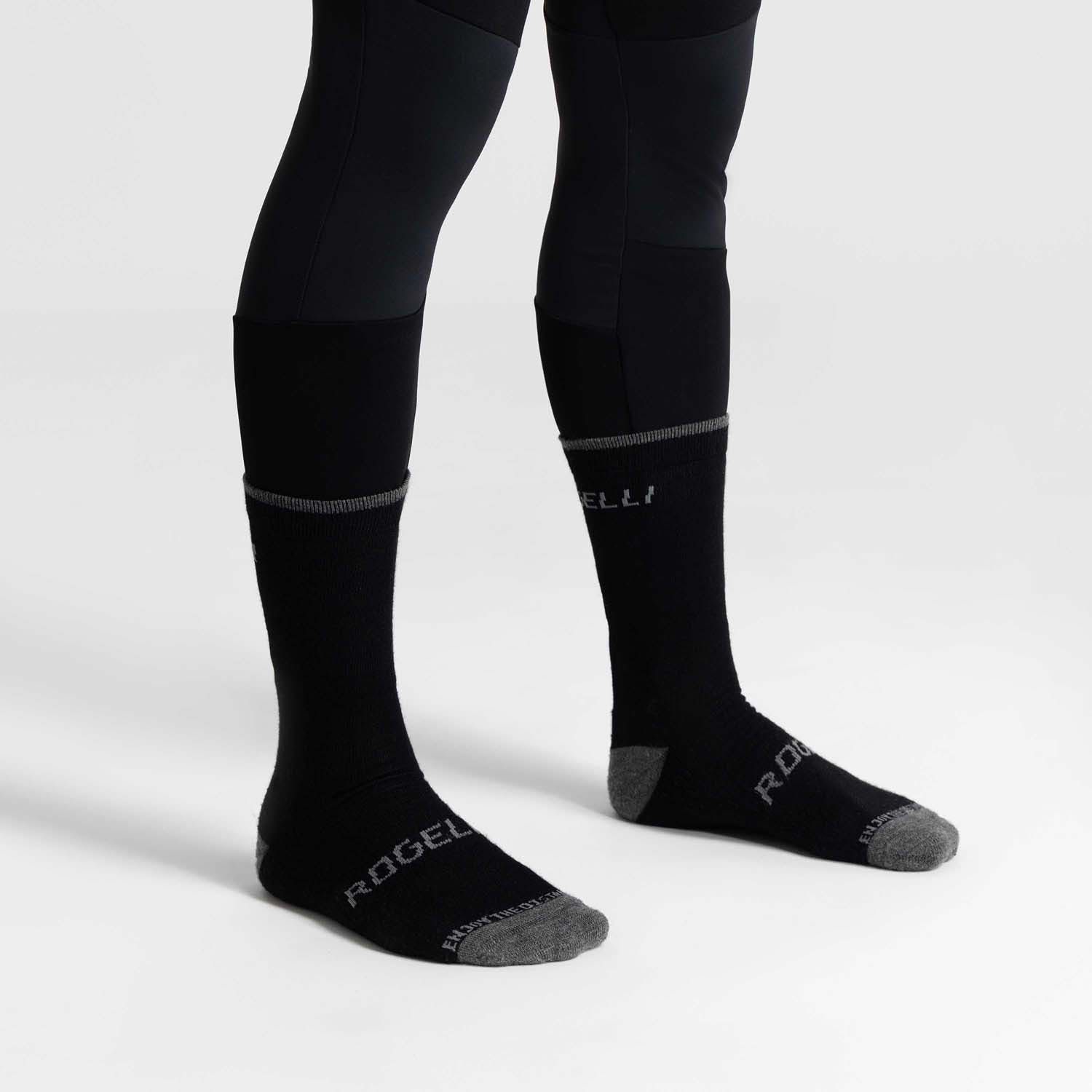Rogelli 2-Pack Wintersokken Merinowol
