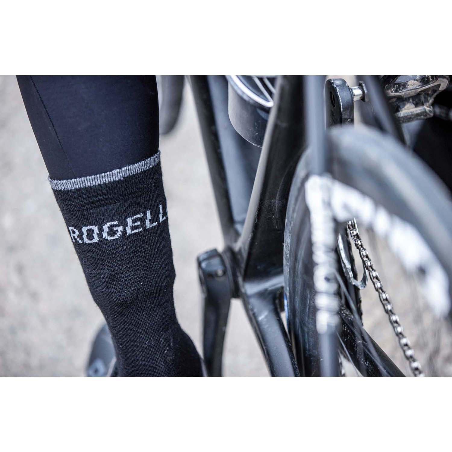 Rogelli 2-Pack Wintersokken Merinowol