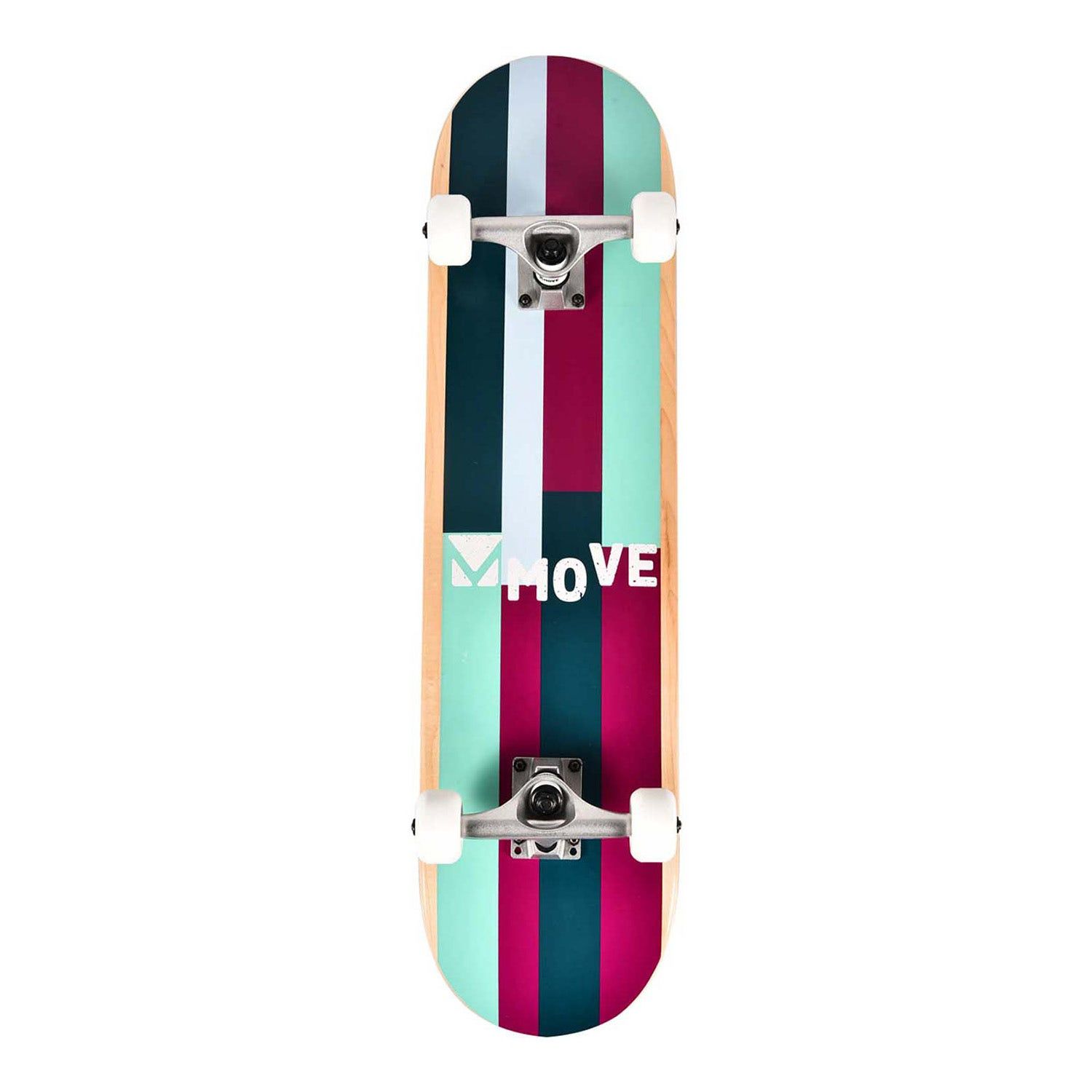 Move Stripes Skateboard